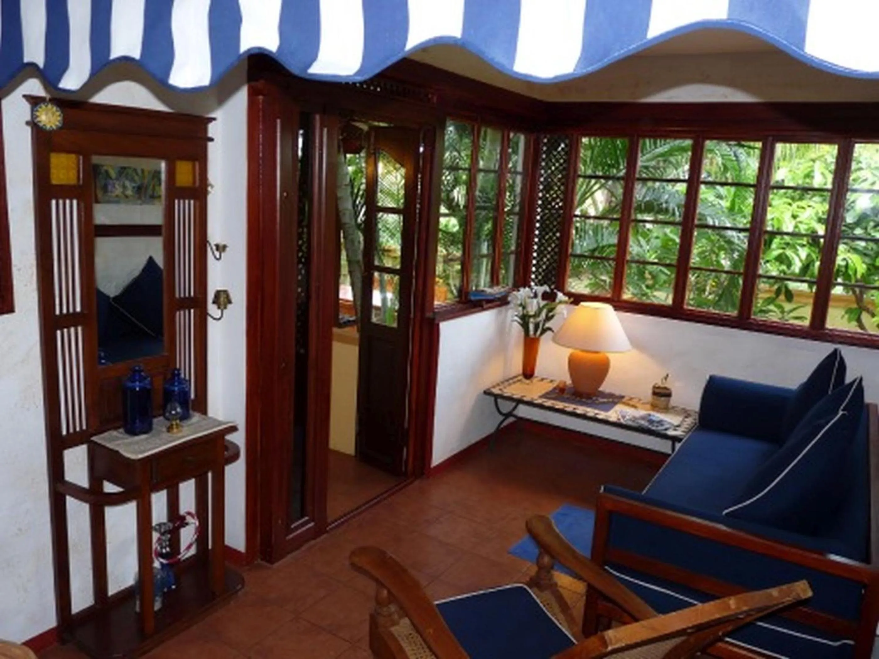 Bedroom in La Reine Creole