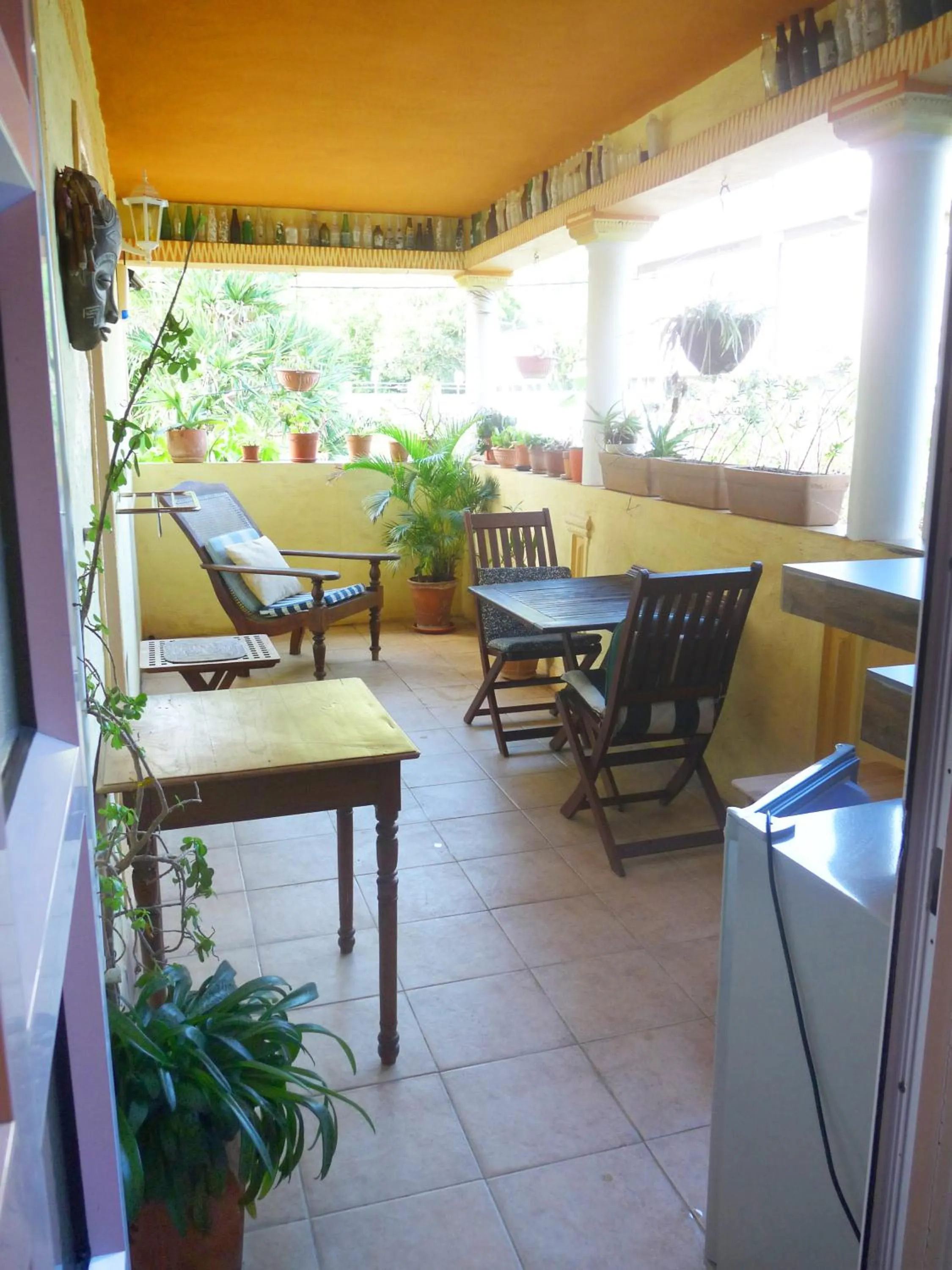 Balcony/Terrace in La Reine Creole