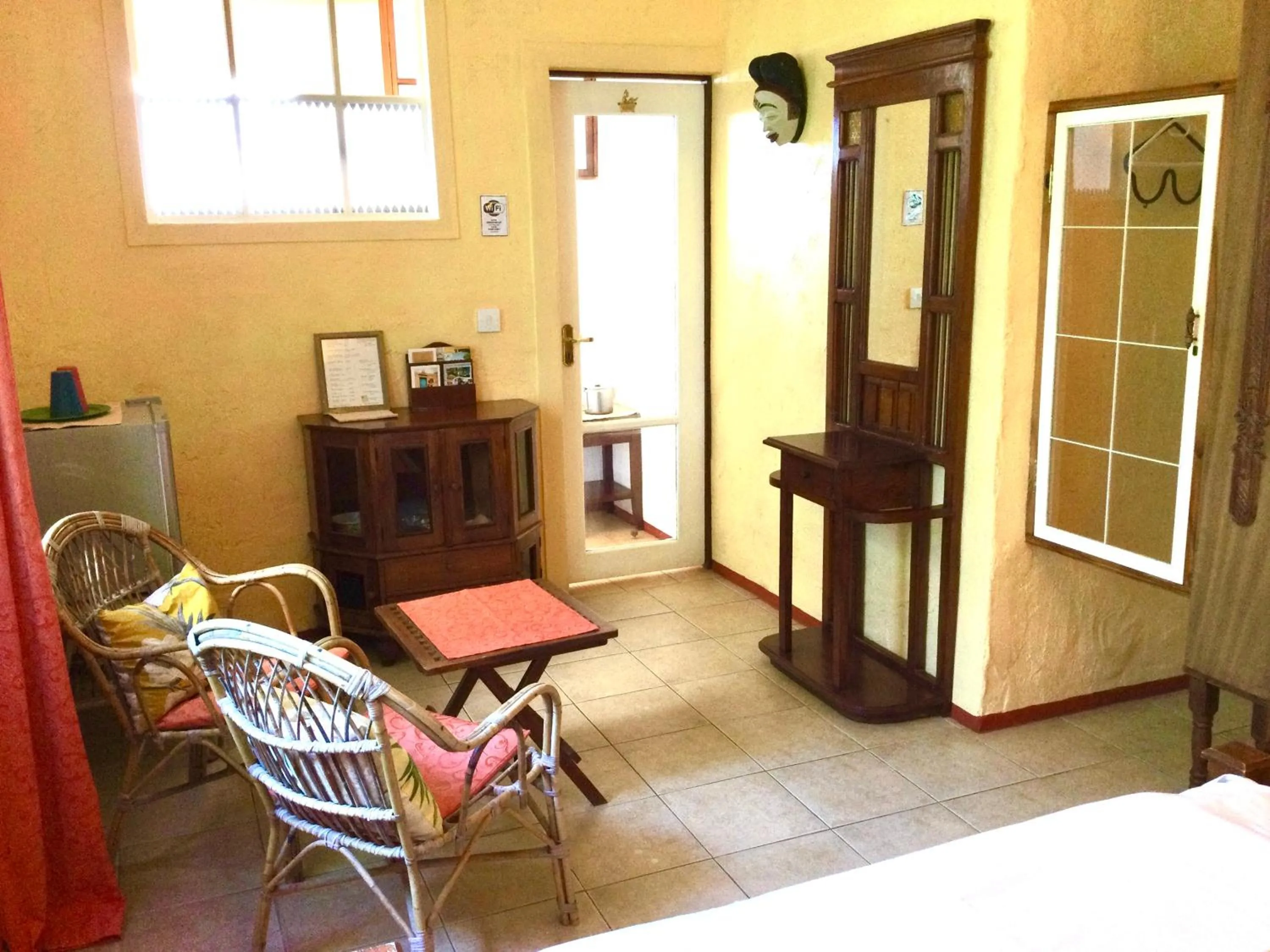Bedroom in La Reine Creole