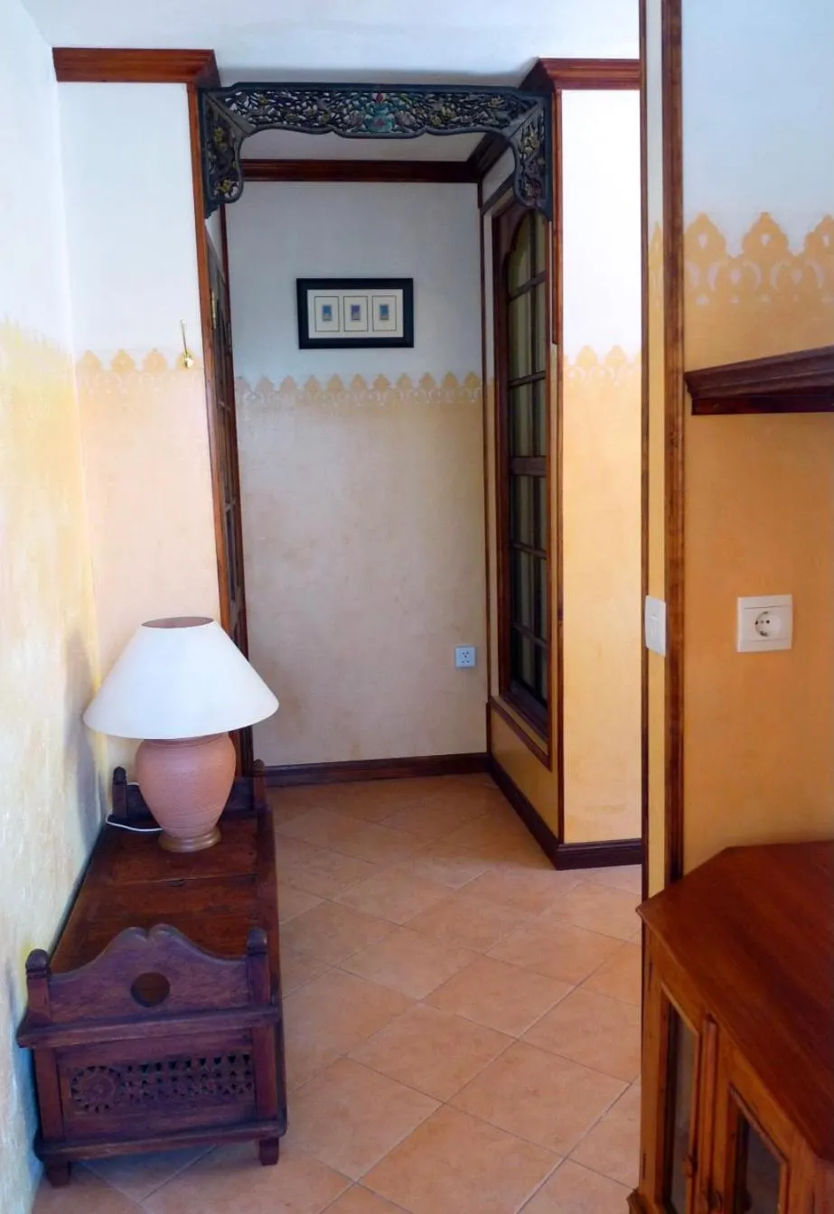 Bedroom in La Reine Creole