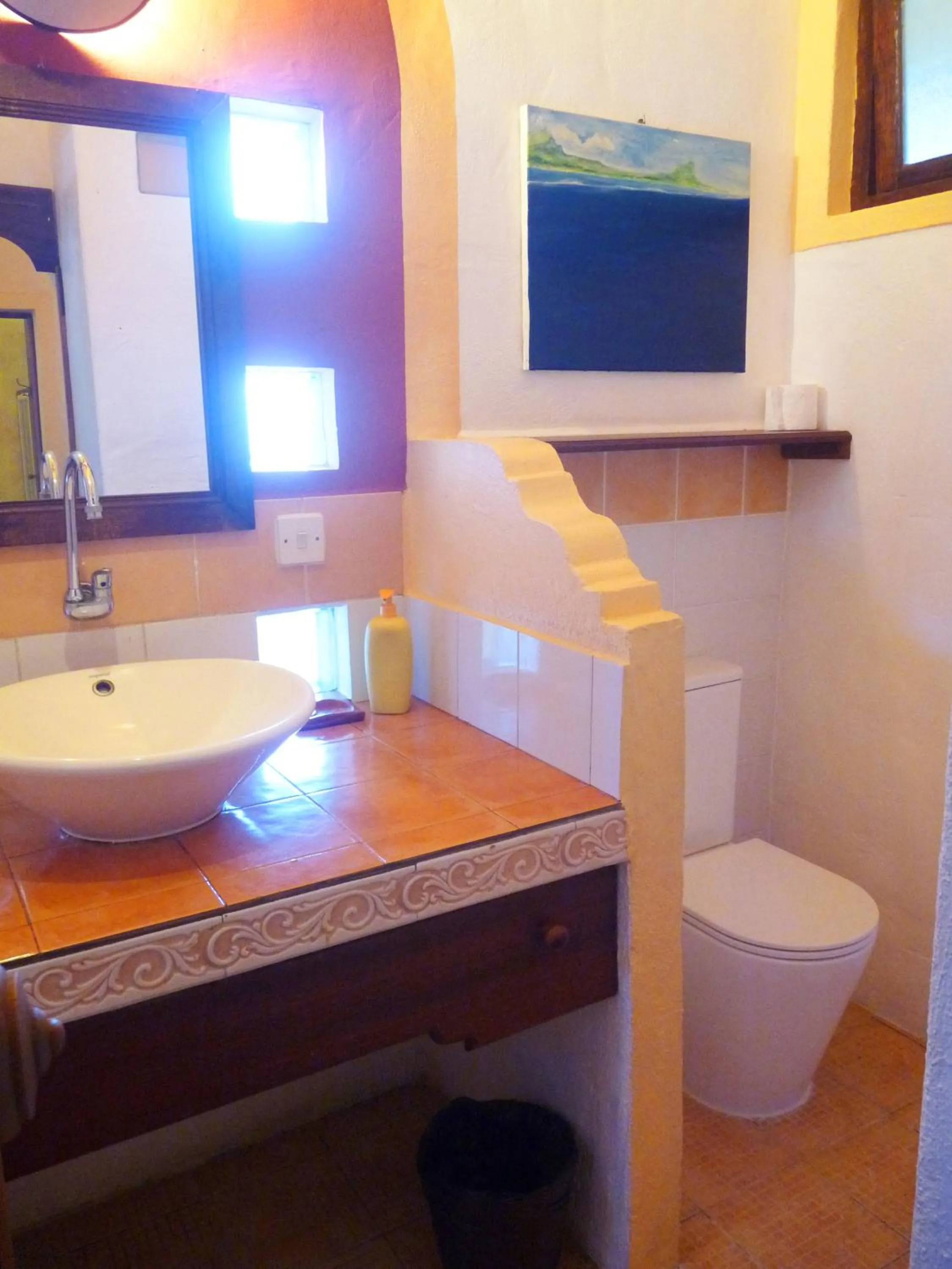 Bathroom in La Reine Creole