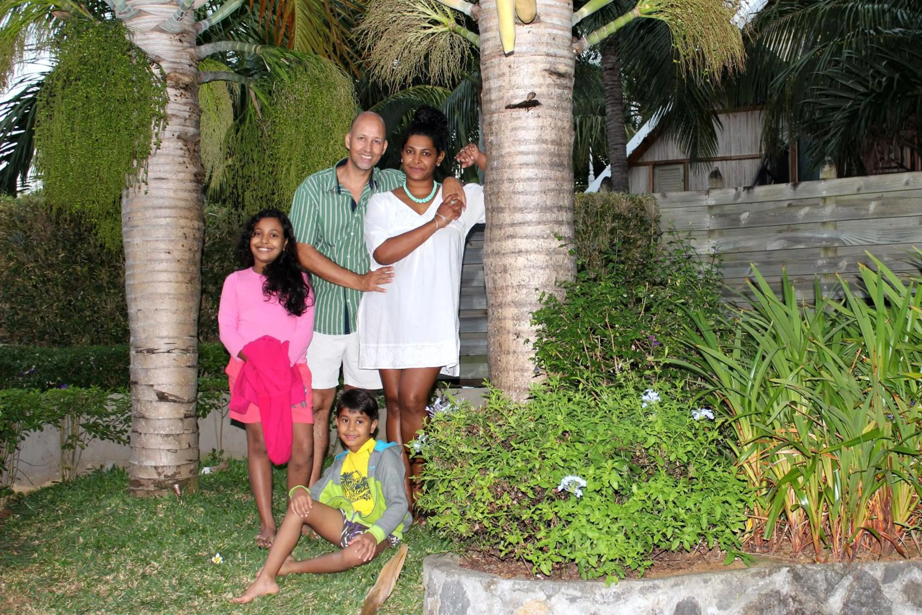 Staff in La Reine Creole