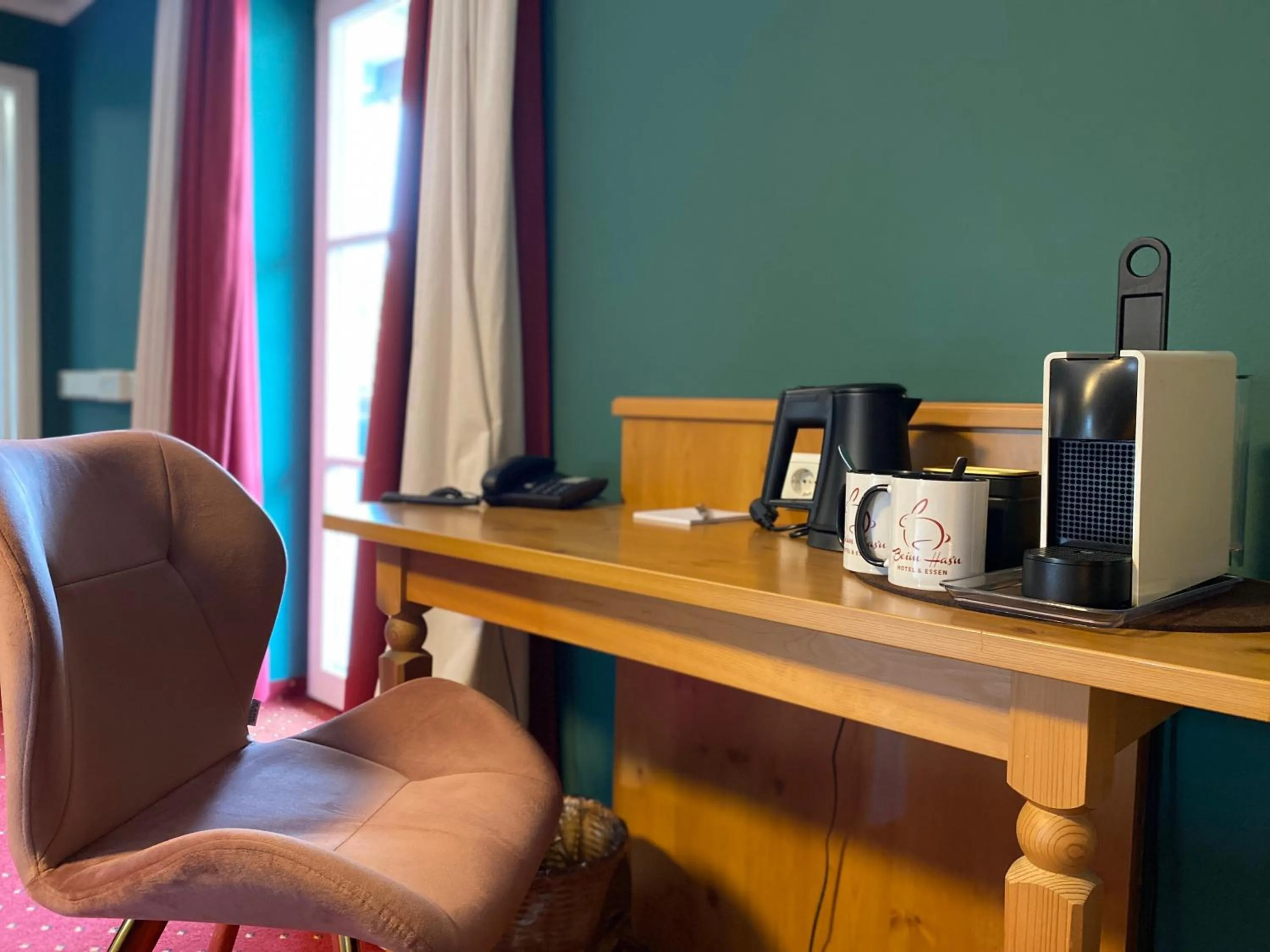 Coffee/tea facilities in Beim Has’n