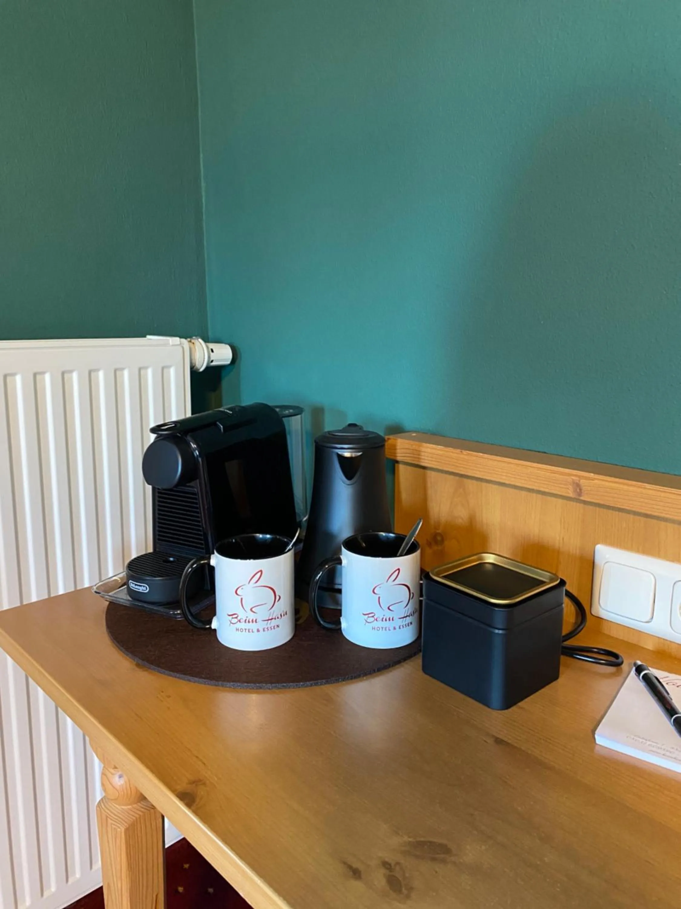 Coffee/tea facilities in Beim Has’n