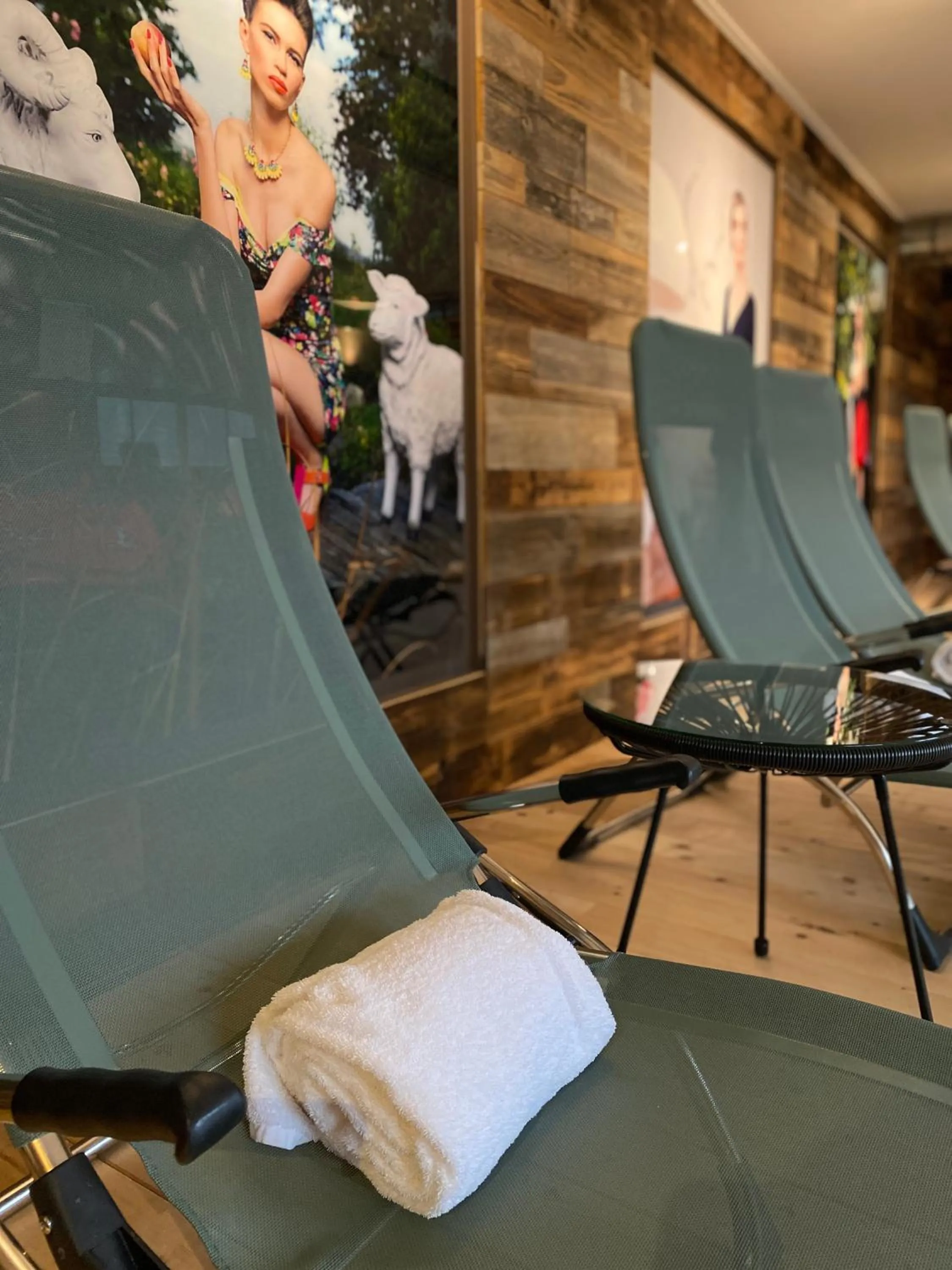 Sauna in Beim Has’n