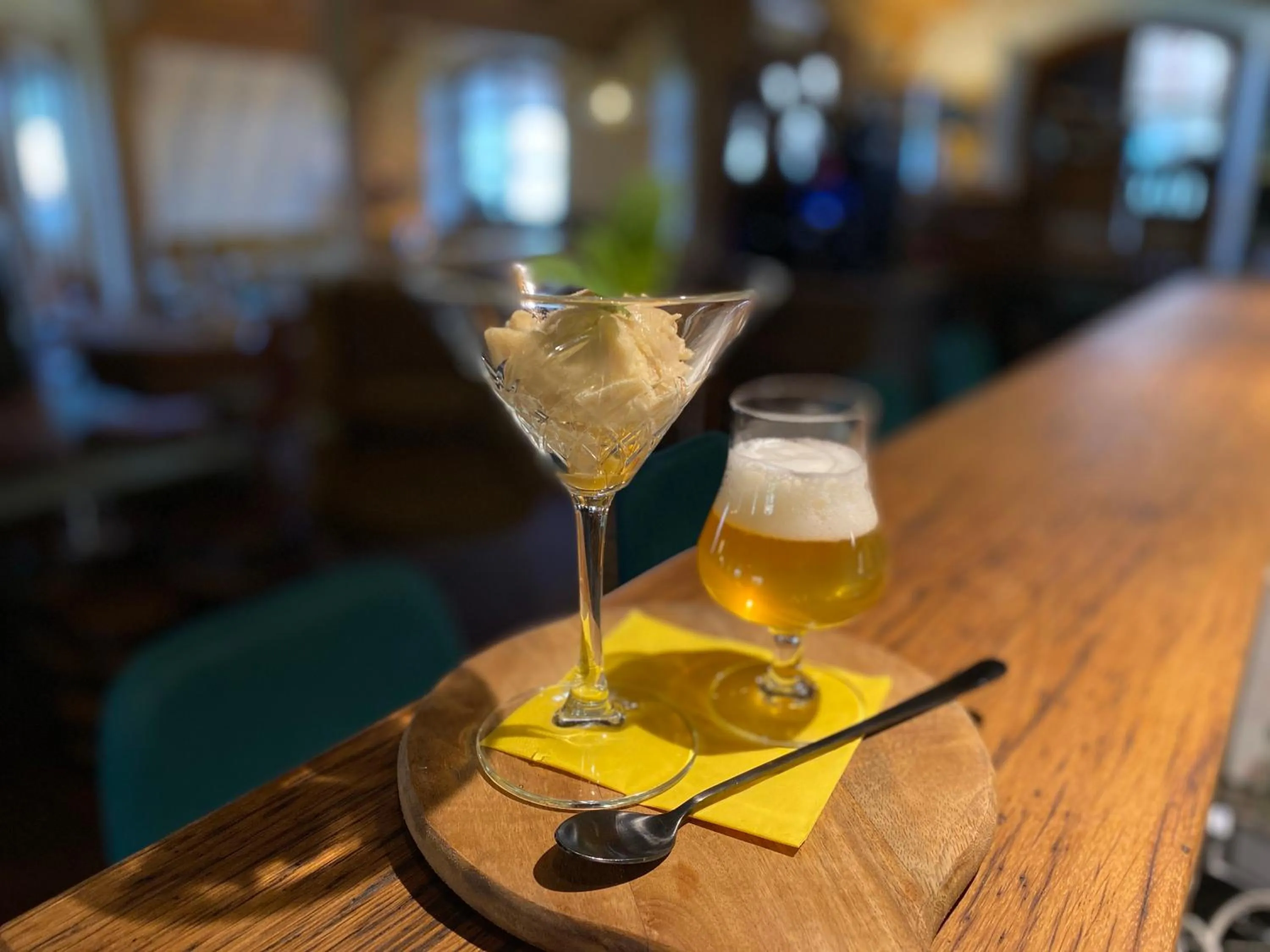 Restaurant/places to eat in Beim Has’n