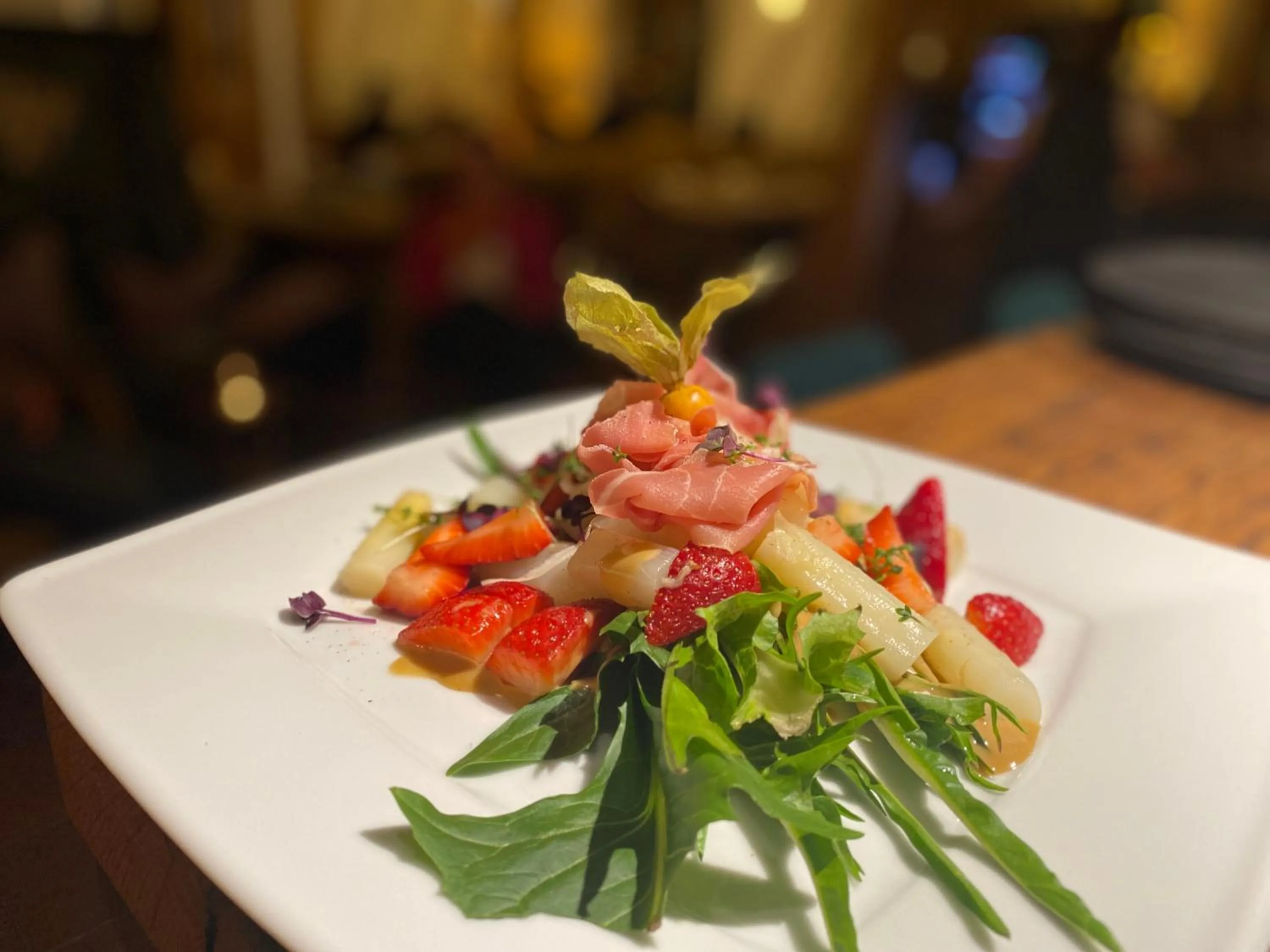 Restaurant/places to eat in Beim Has’n