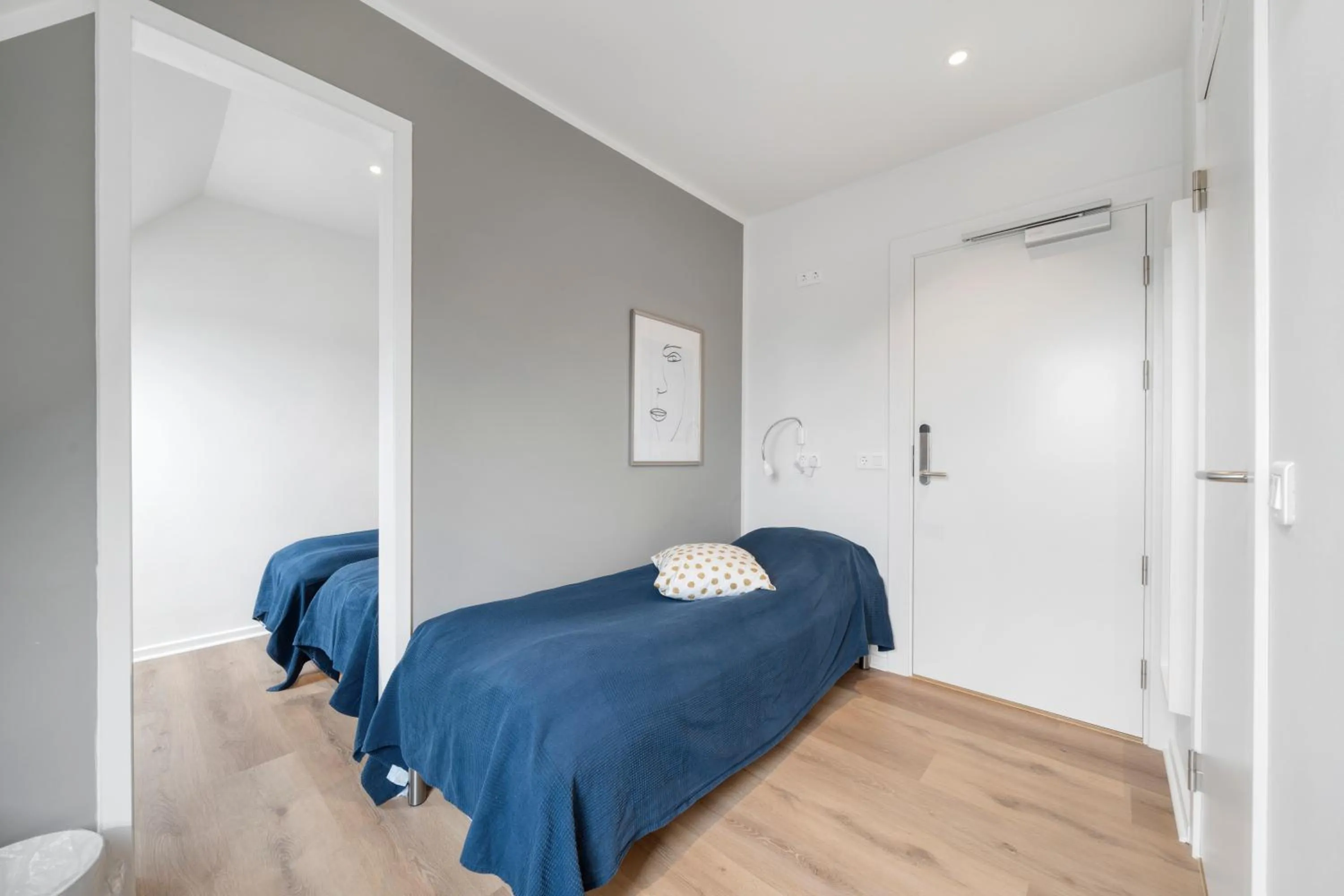 Bed in Kragsbjerggaard Vandrerhjem