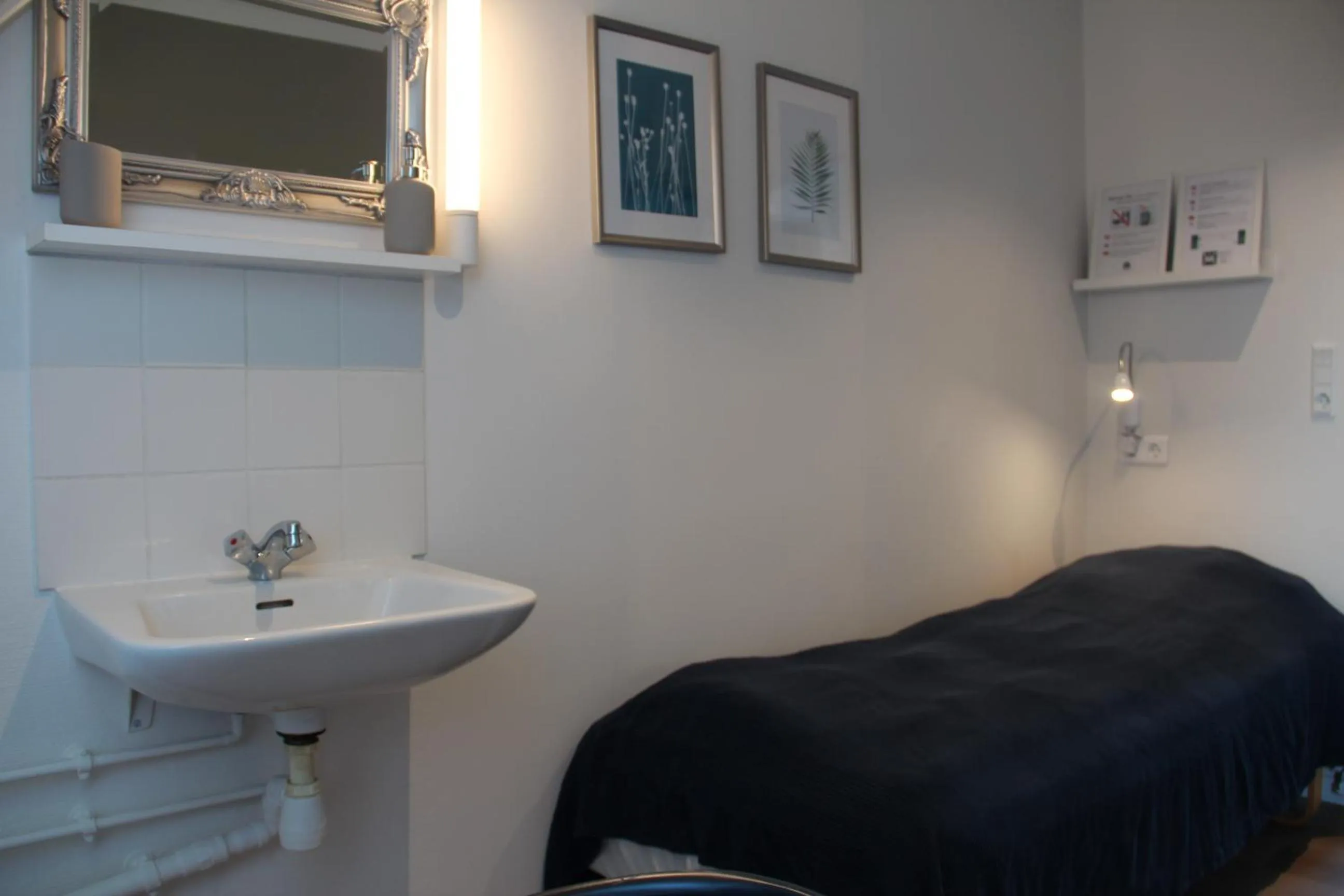 Bed in Kragsbjerggaard Vandrerhjem