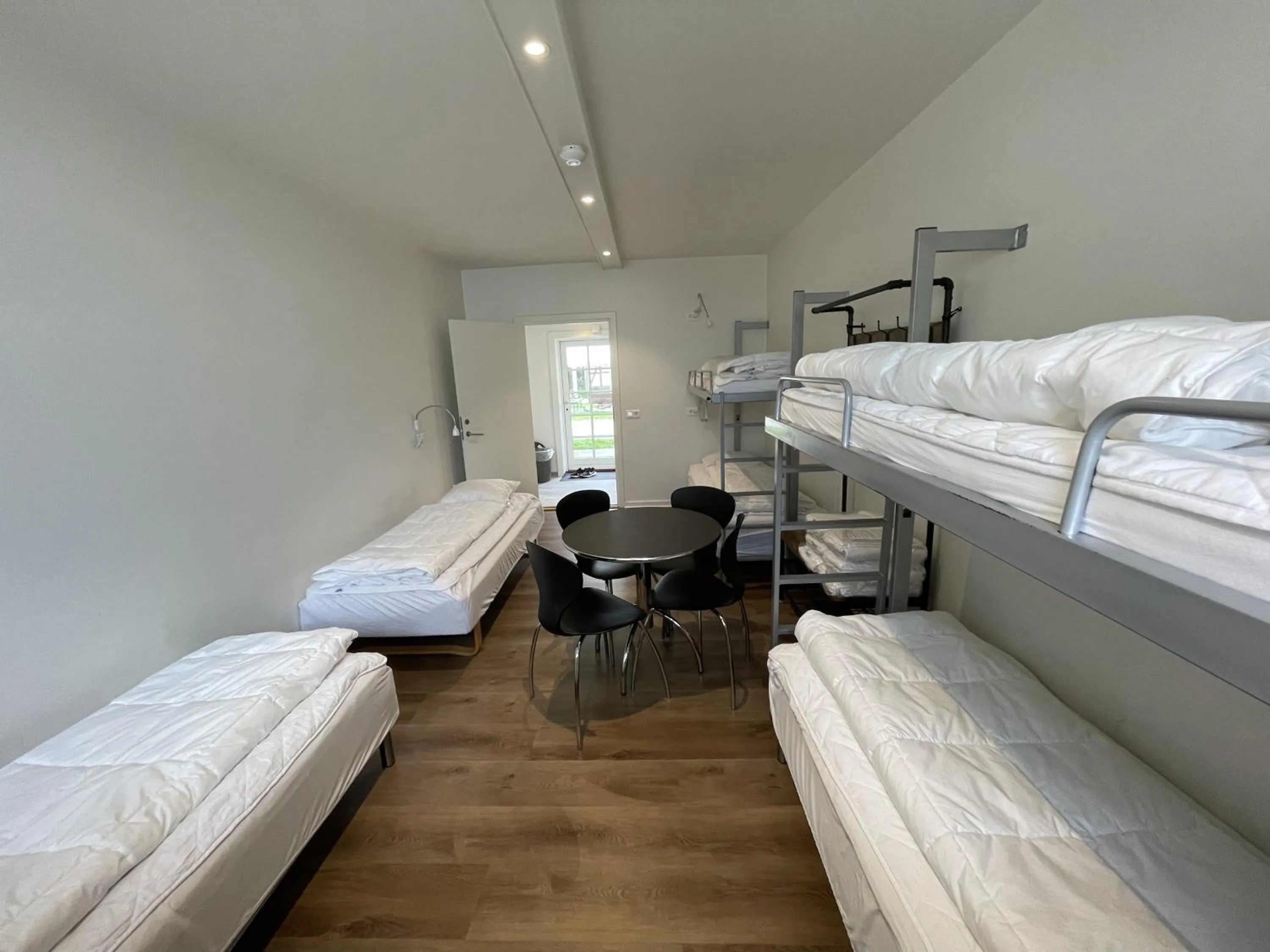 Bed in Kragsbjerggaard Vandrerhjem