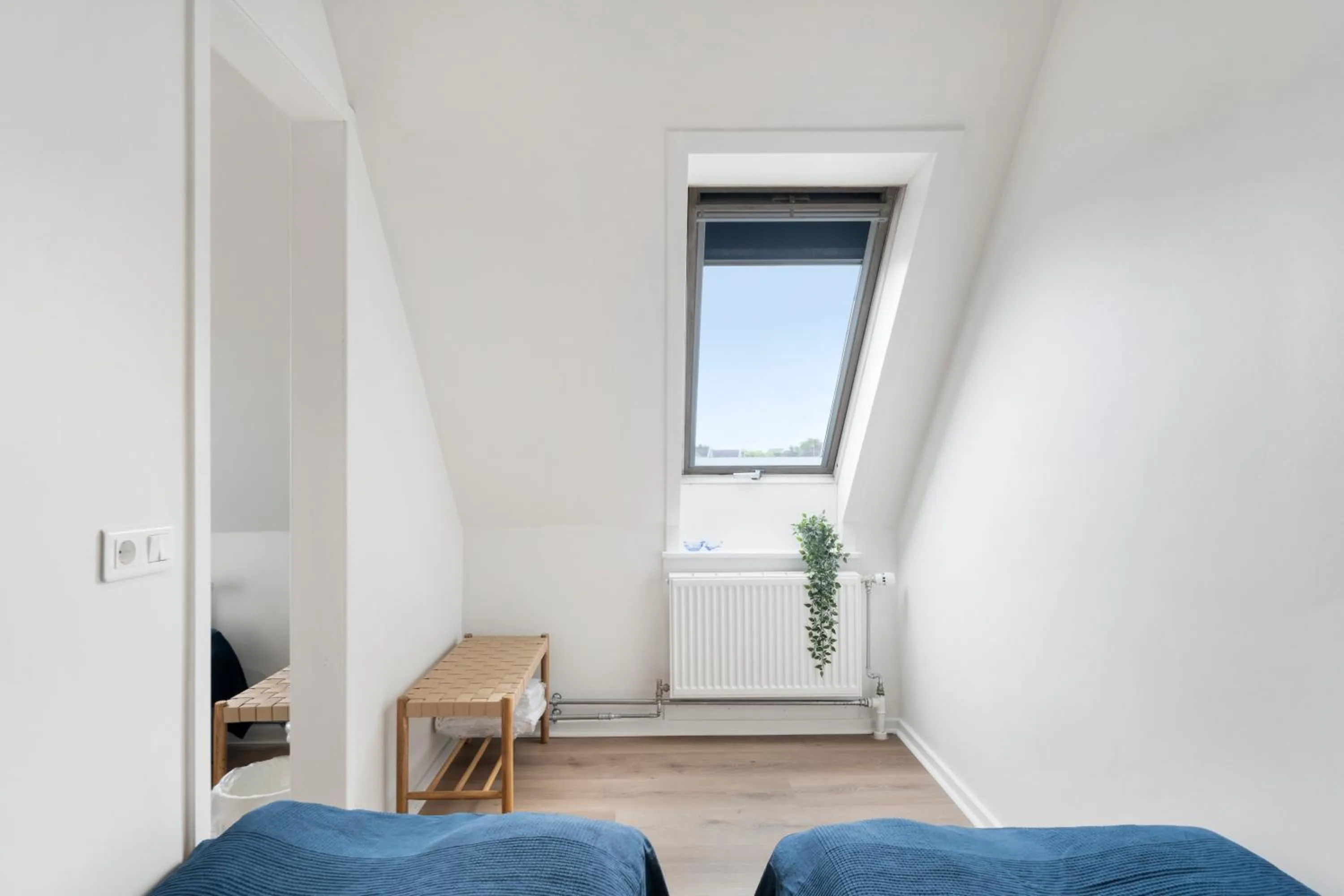 Bedroom, Bed in Kragsbjerggaard Vandrerhjem