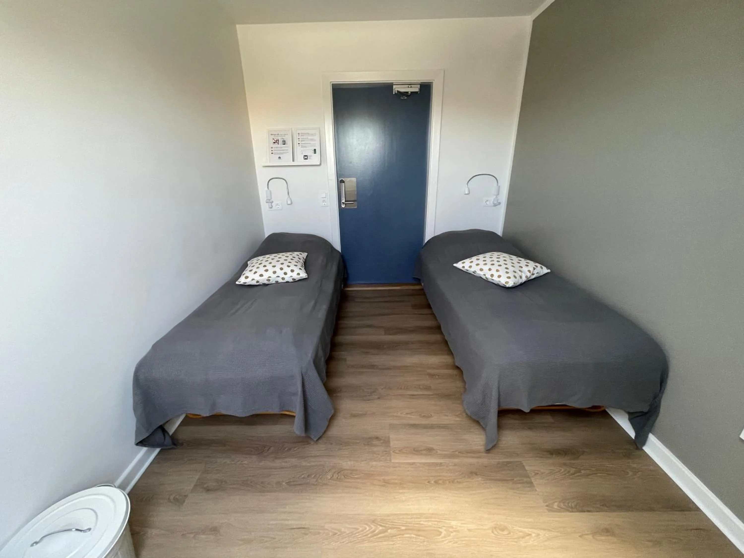 Bed in Kragsbjerggaard Vandrerhjem