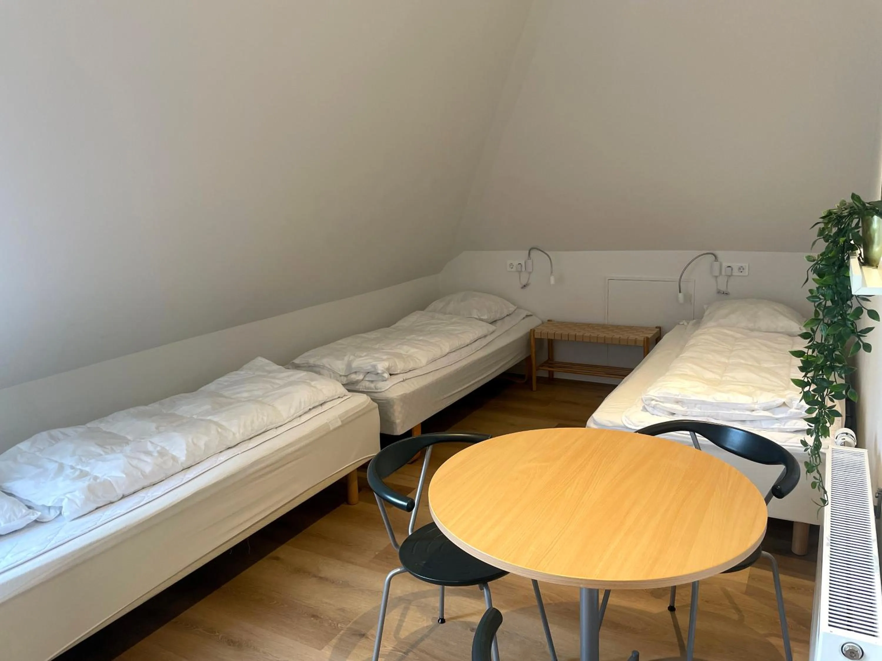 Bed in Kragsbjerggaard Vandrerhjem