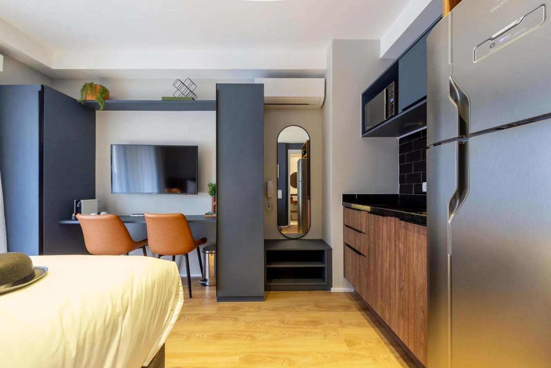 Bed in House of Charlie Paraiso