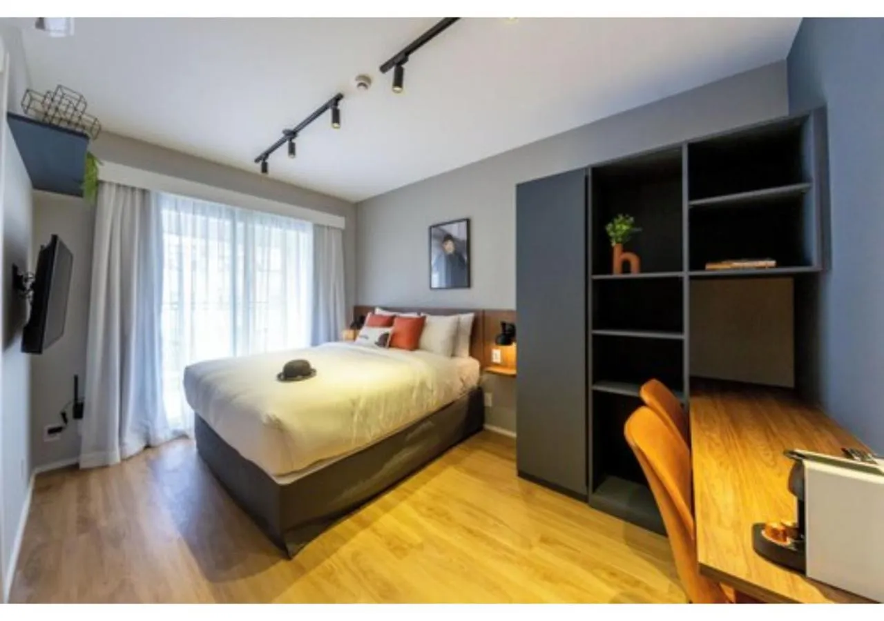 Bed in House of Charlie Paraiso