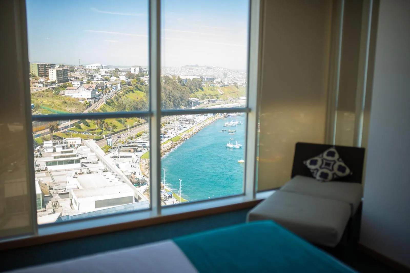 Sea view in Hotel Enjoy San Antonio