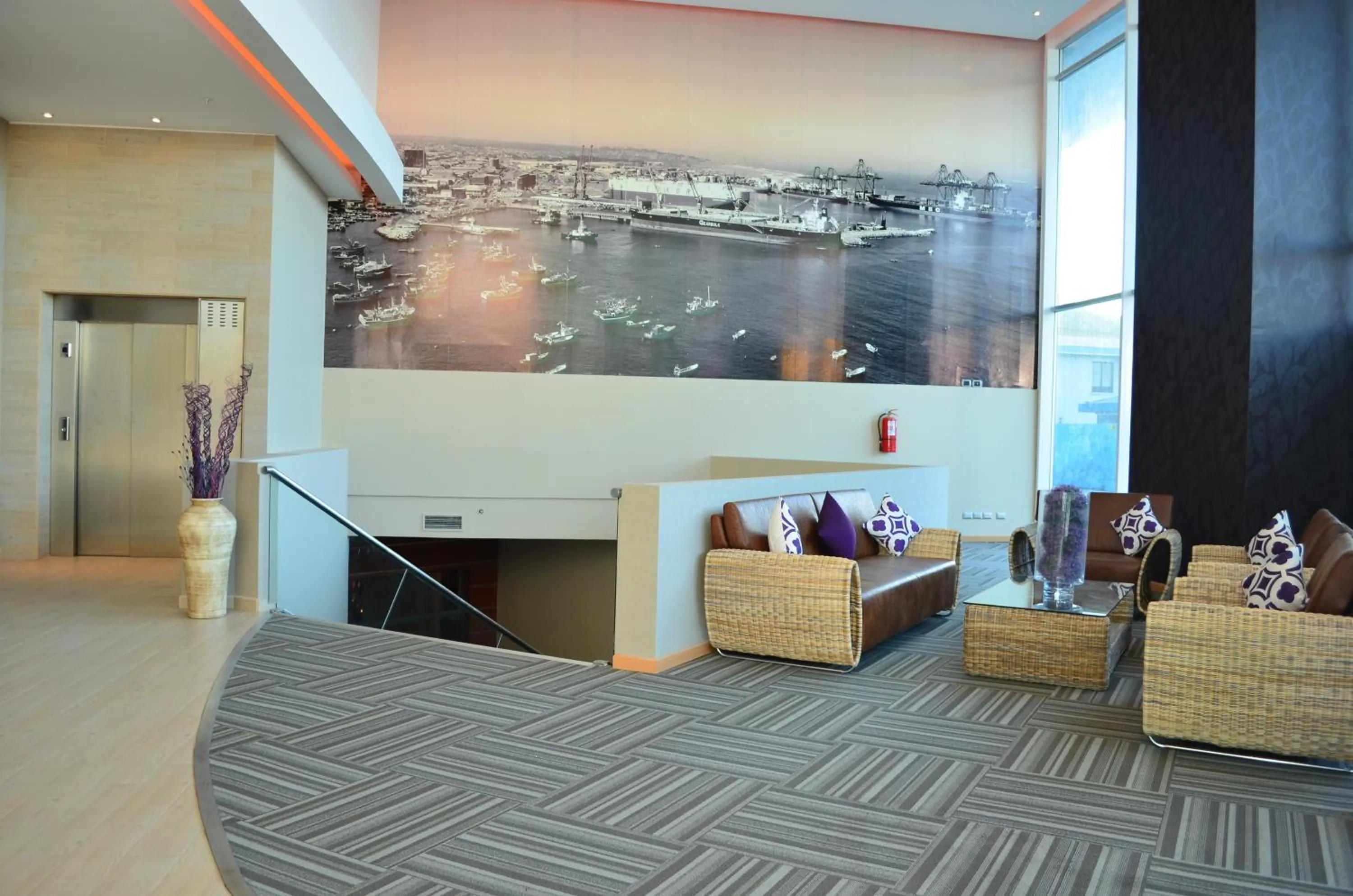 Lobby or reception in Hotel Enjoy San Antonio