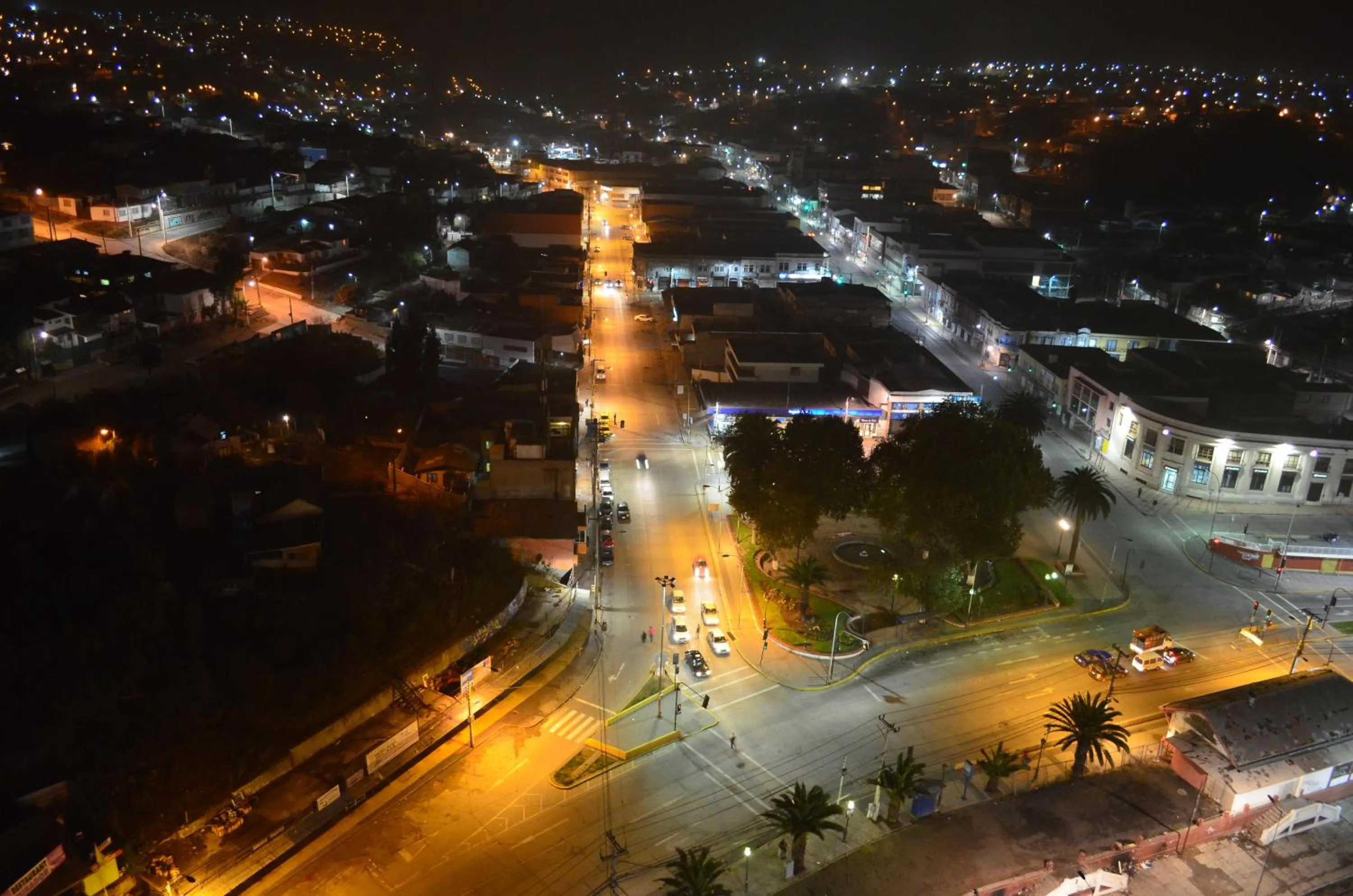 City view in Hotel Enjoy San Antonio