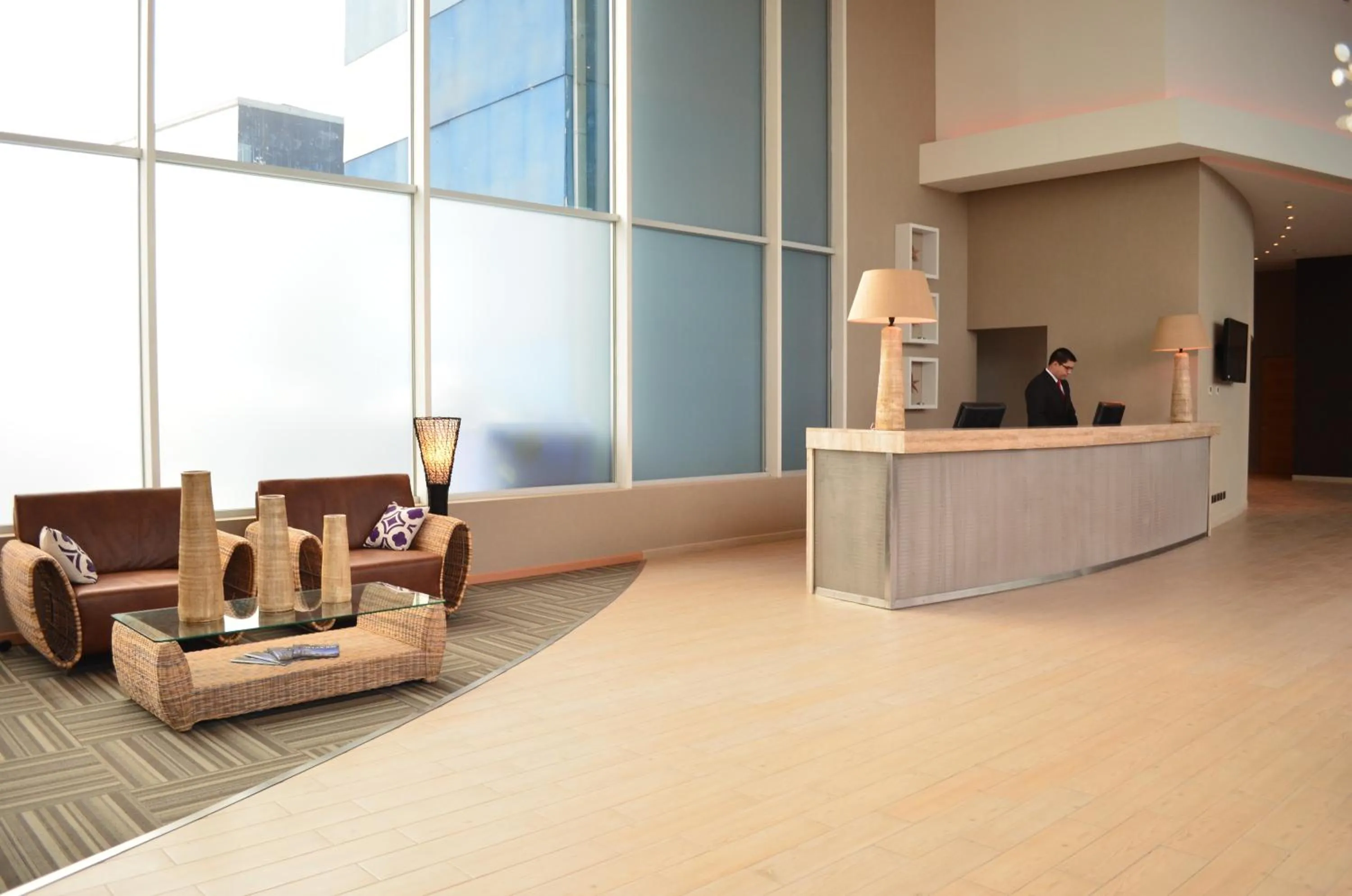 Lobby or reception in Hotel Enjoy San Antonio