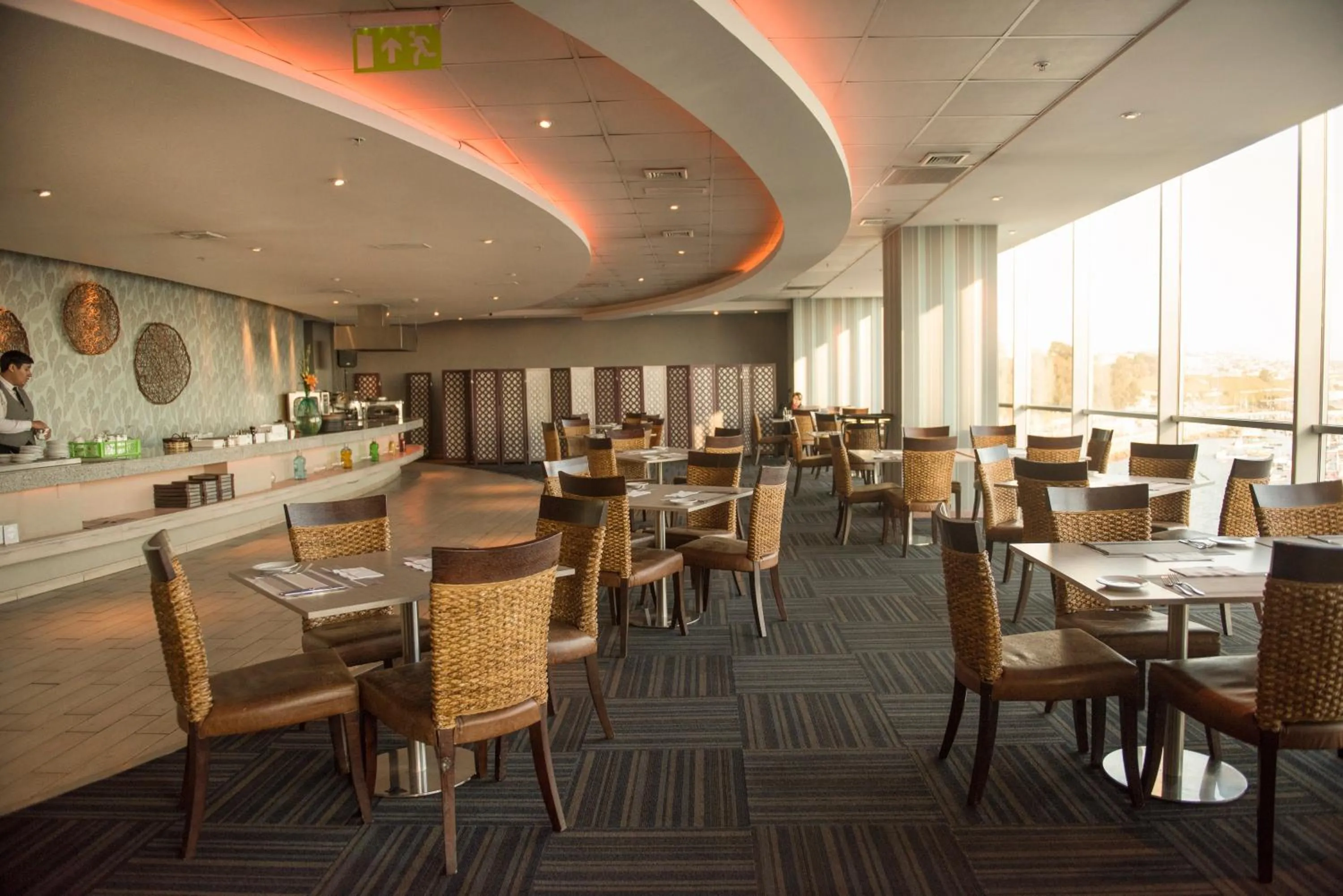 Buffet breakfast in Hotel Enjoy San Antonio