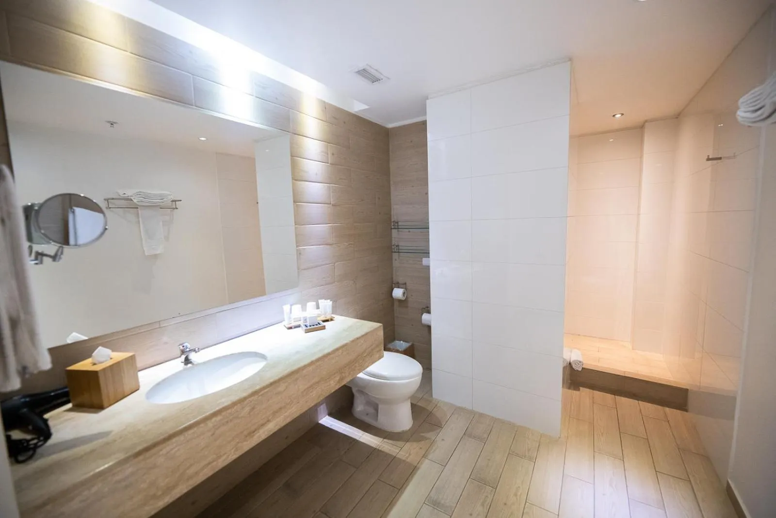 Bathroom in Hotel Enjoy San Antonio