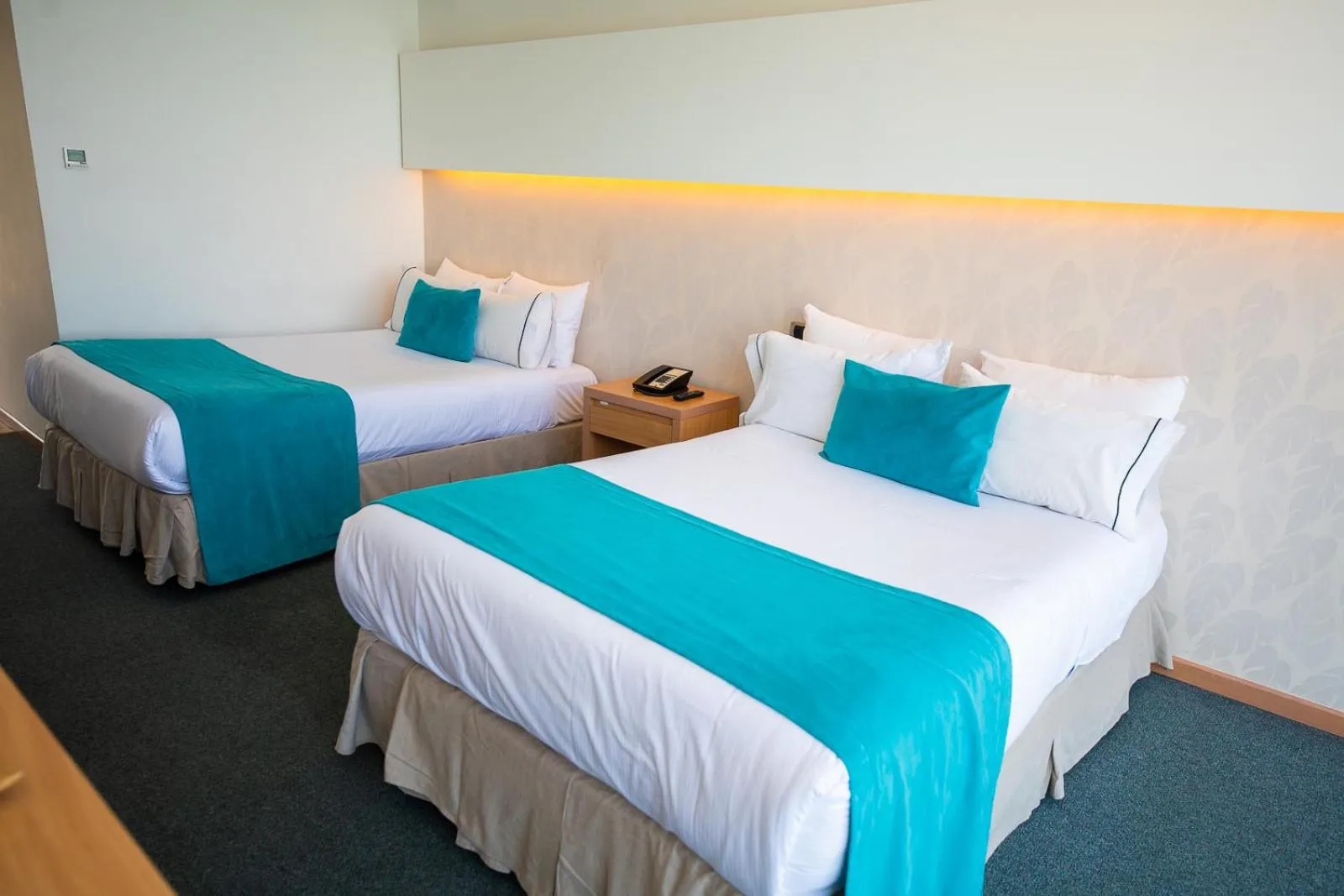 Decorative detail in Hotel Enjoy San Antonio