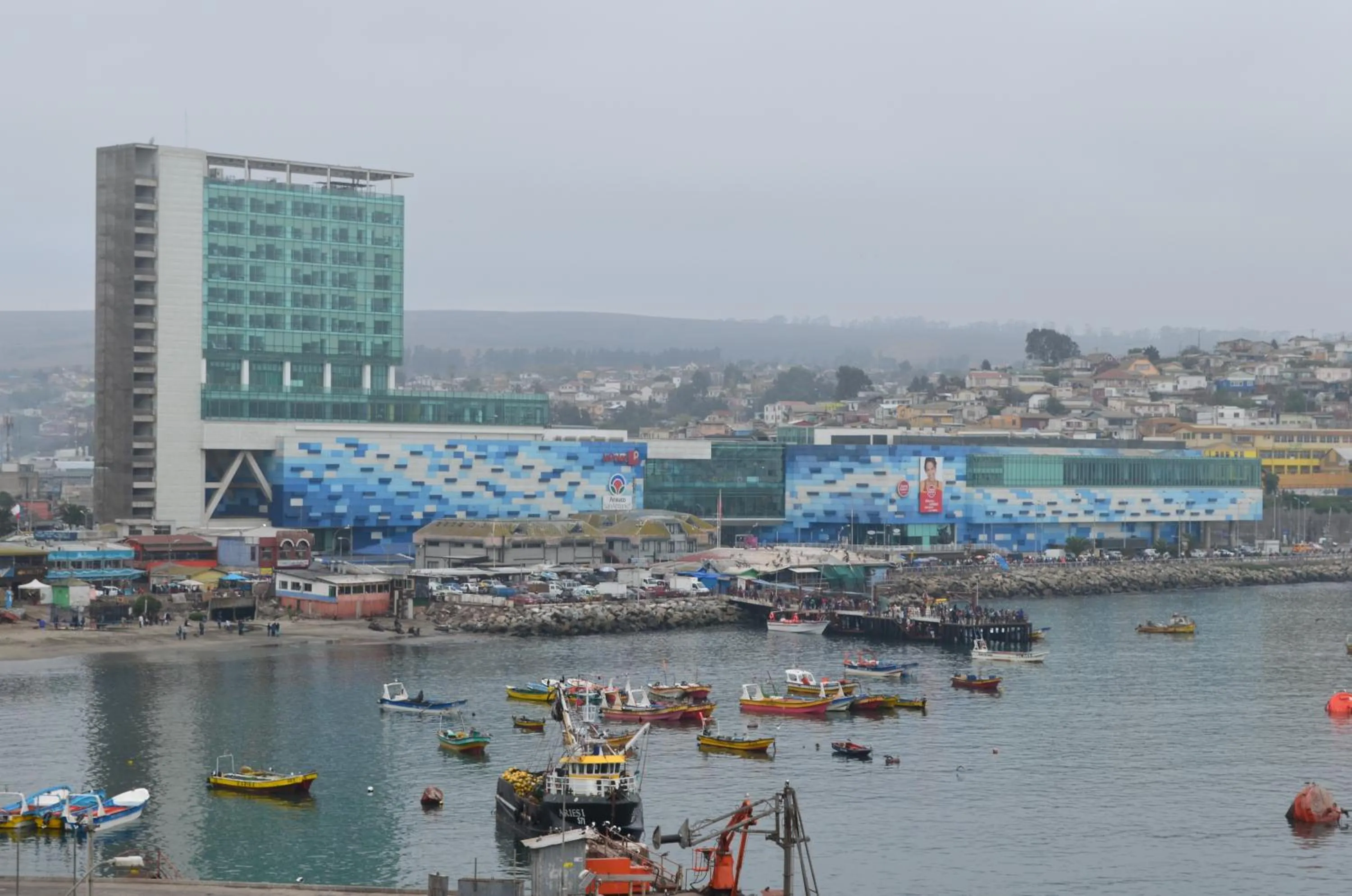 Facade/entrance in Hotel Enjoy San Antonio