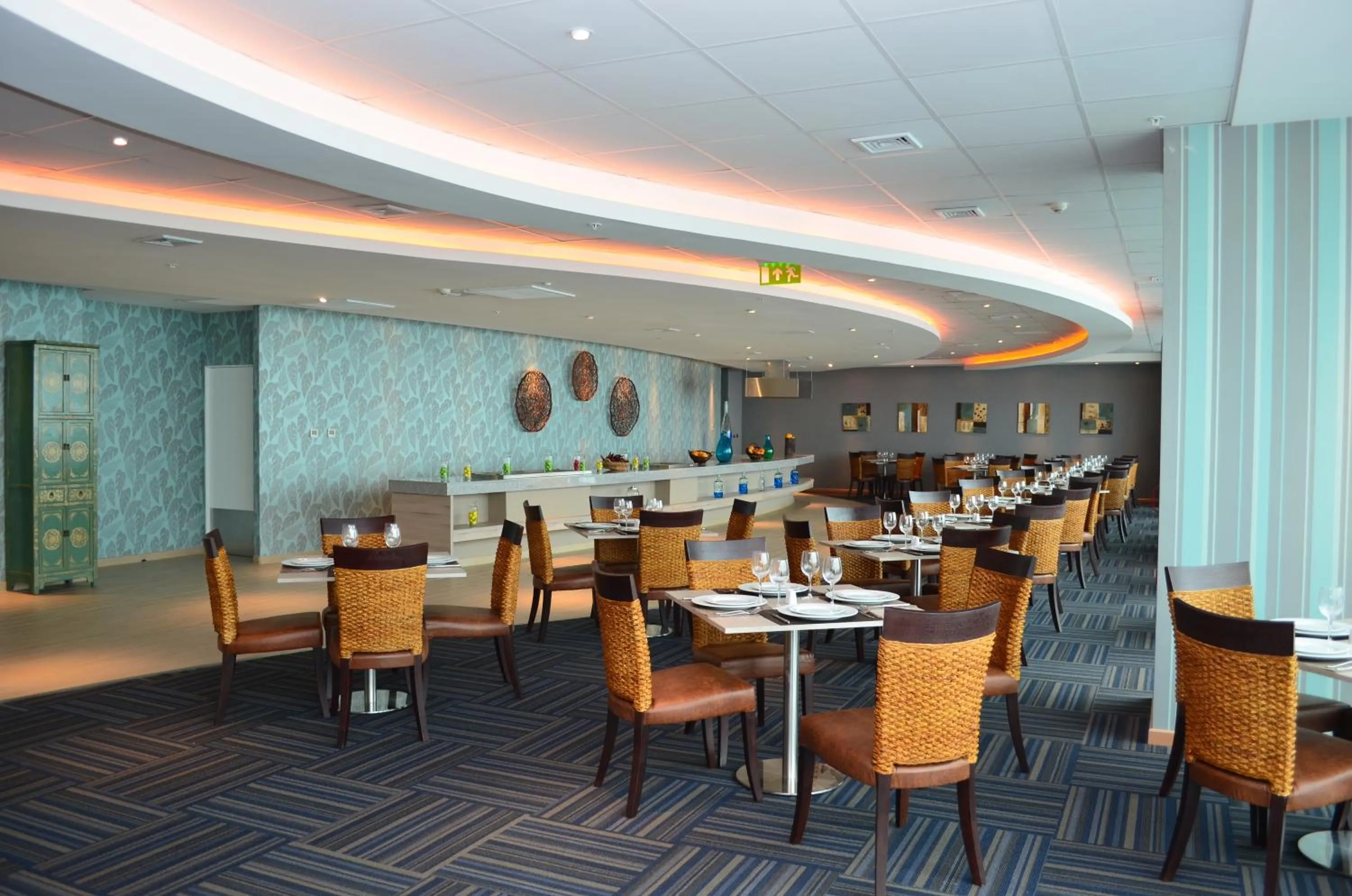 Restaurant/places to eat in Hotel Enjoy San Antonio