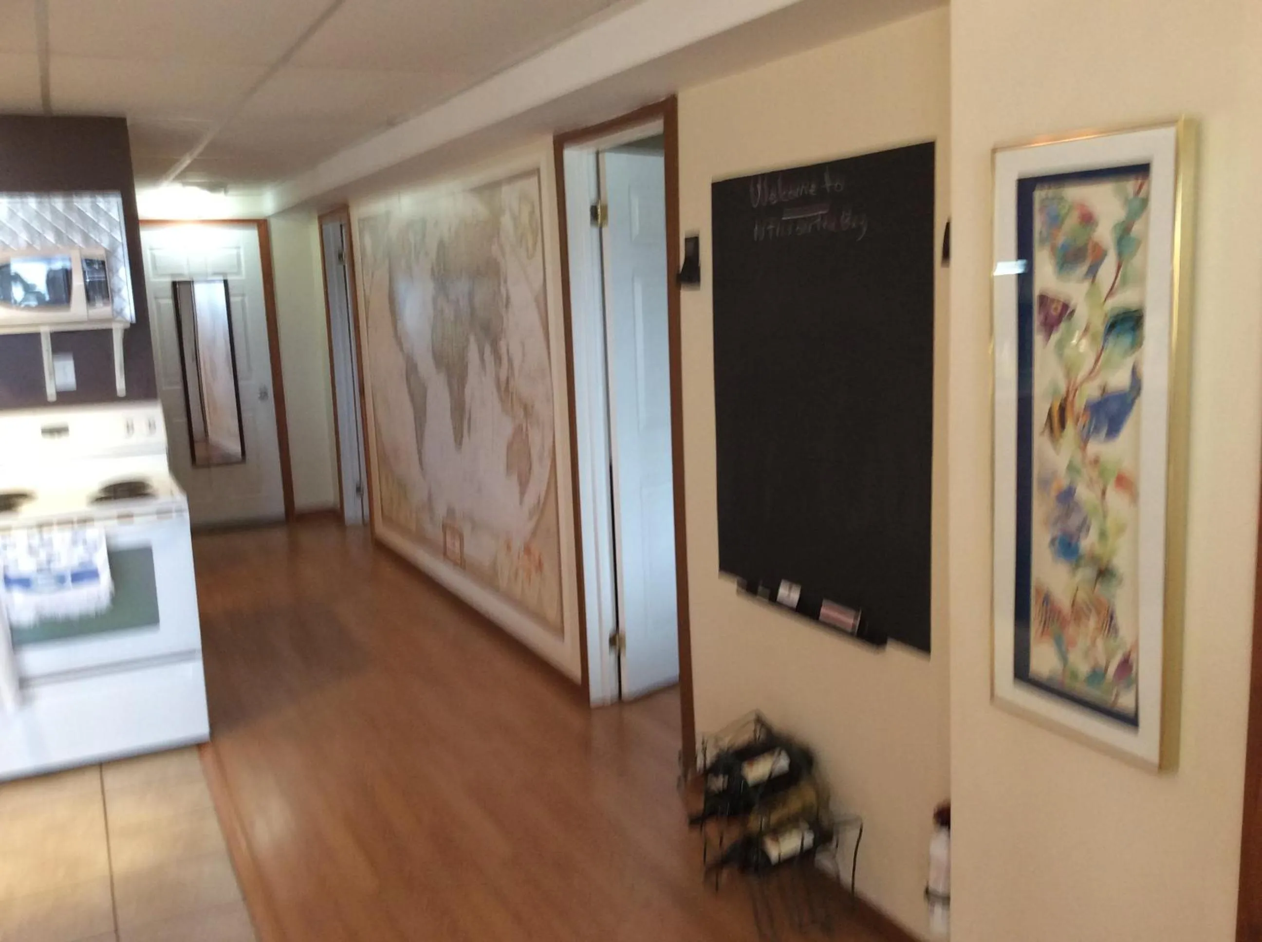 Decorative detail in N' This on the Bay -Vacation Suite