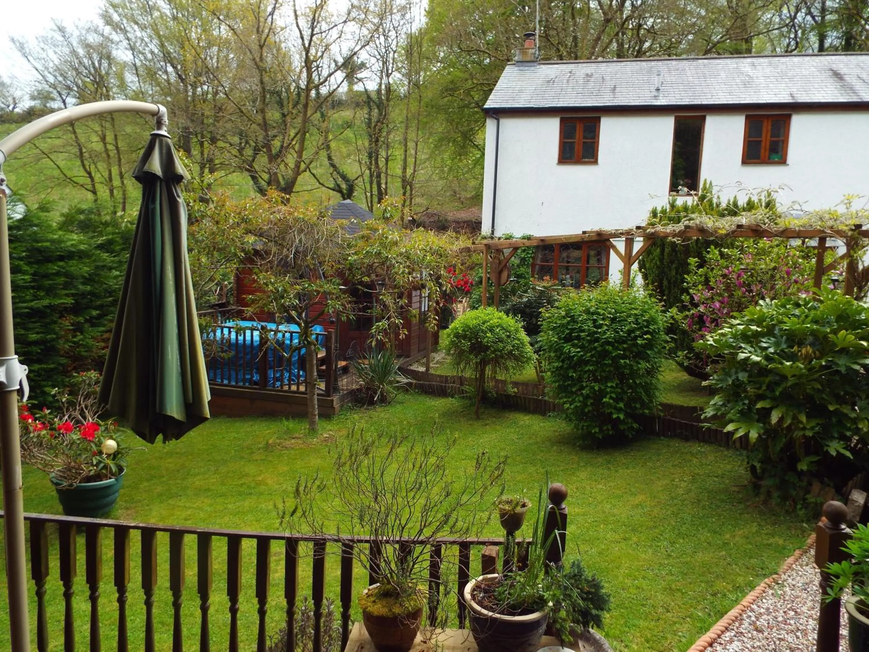 Facade/entrance in Woodpeckers