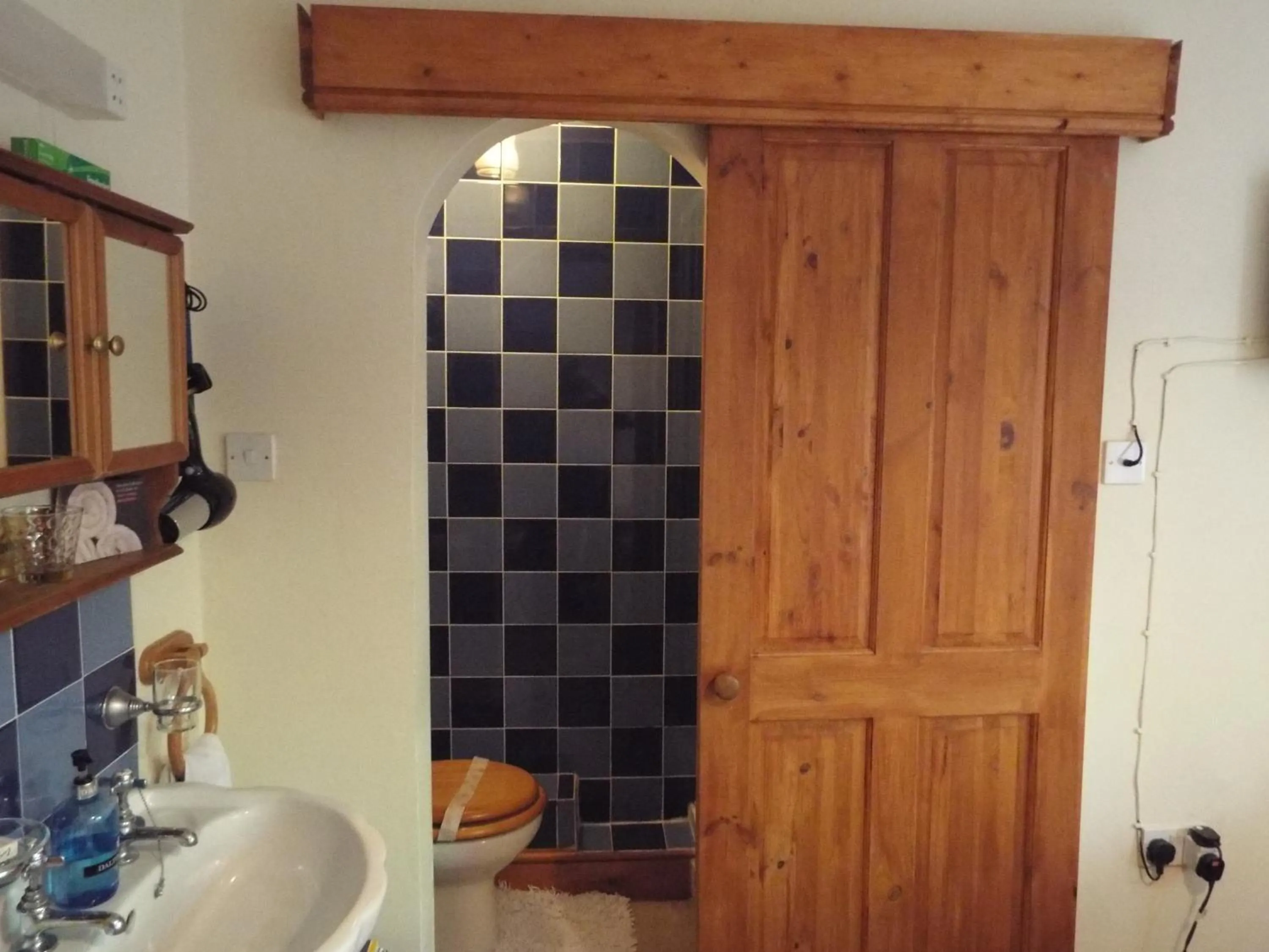 Decorative detail in Woodpeckers