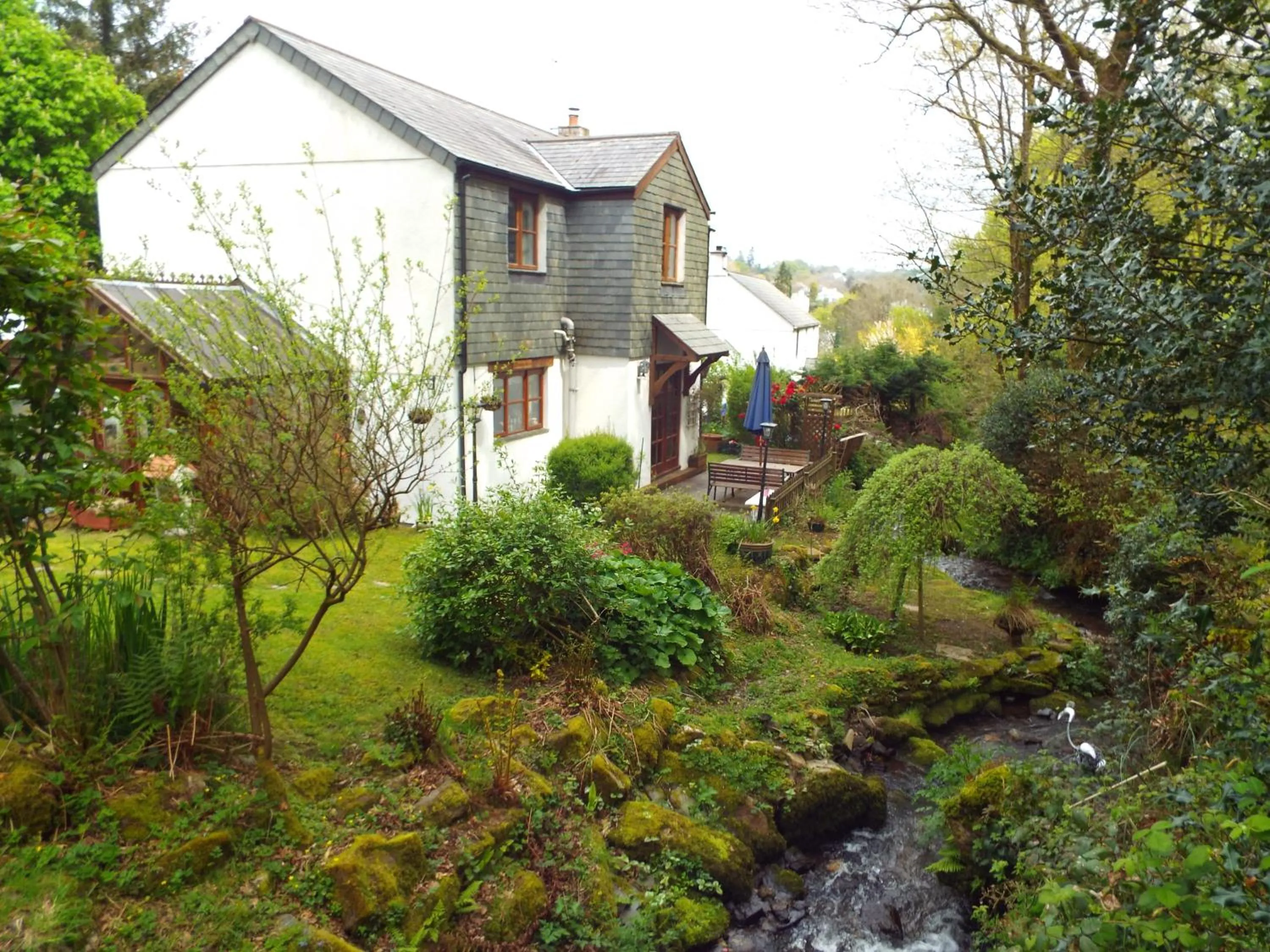 Facade/entrance in Woodpeckers