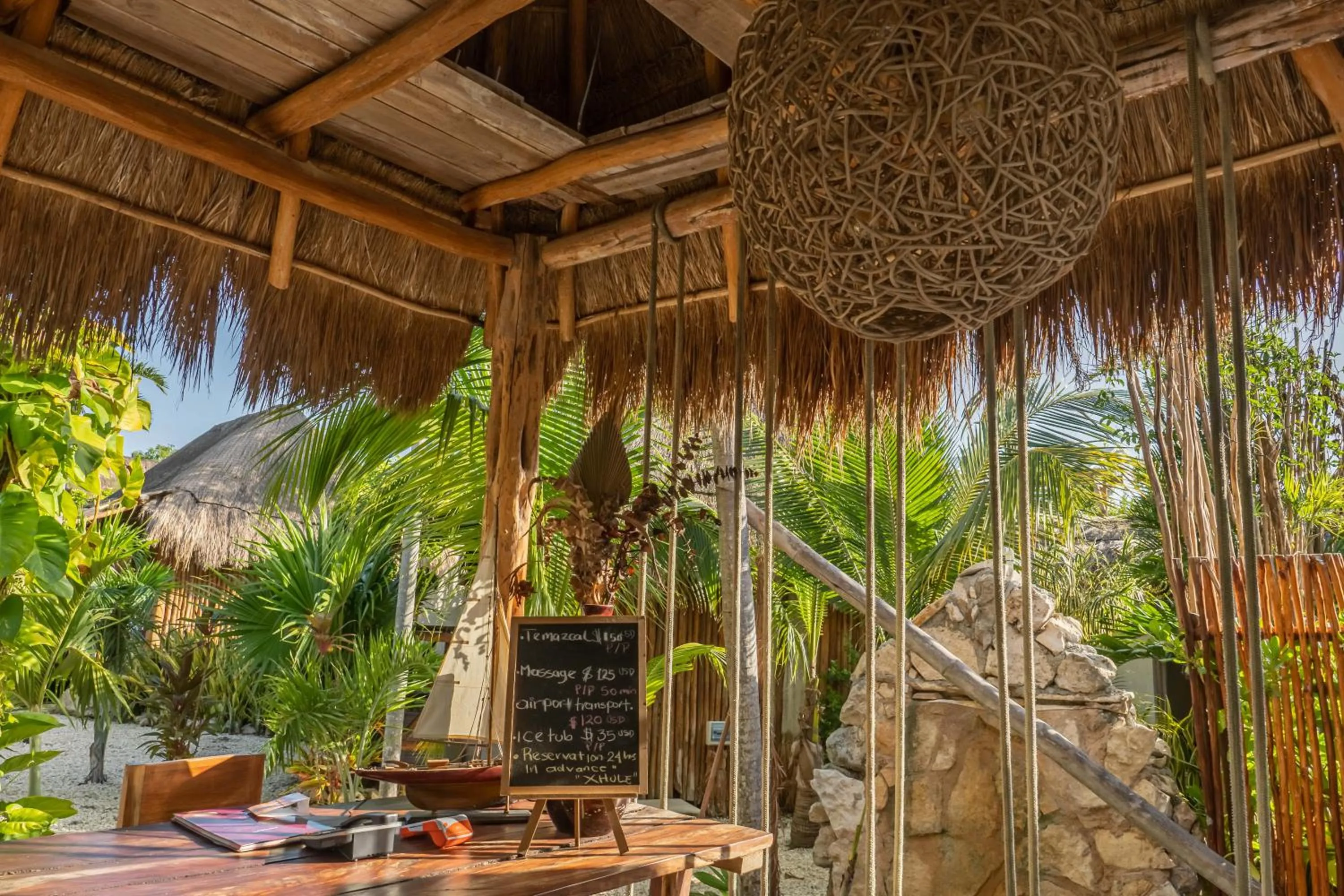 Restaurant/places to eat in SelvaLuz Tulum Resort & Spa