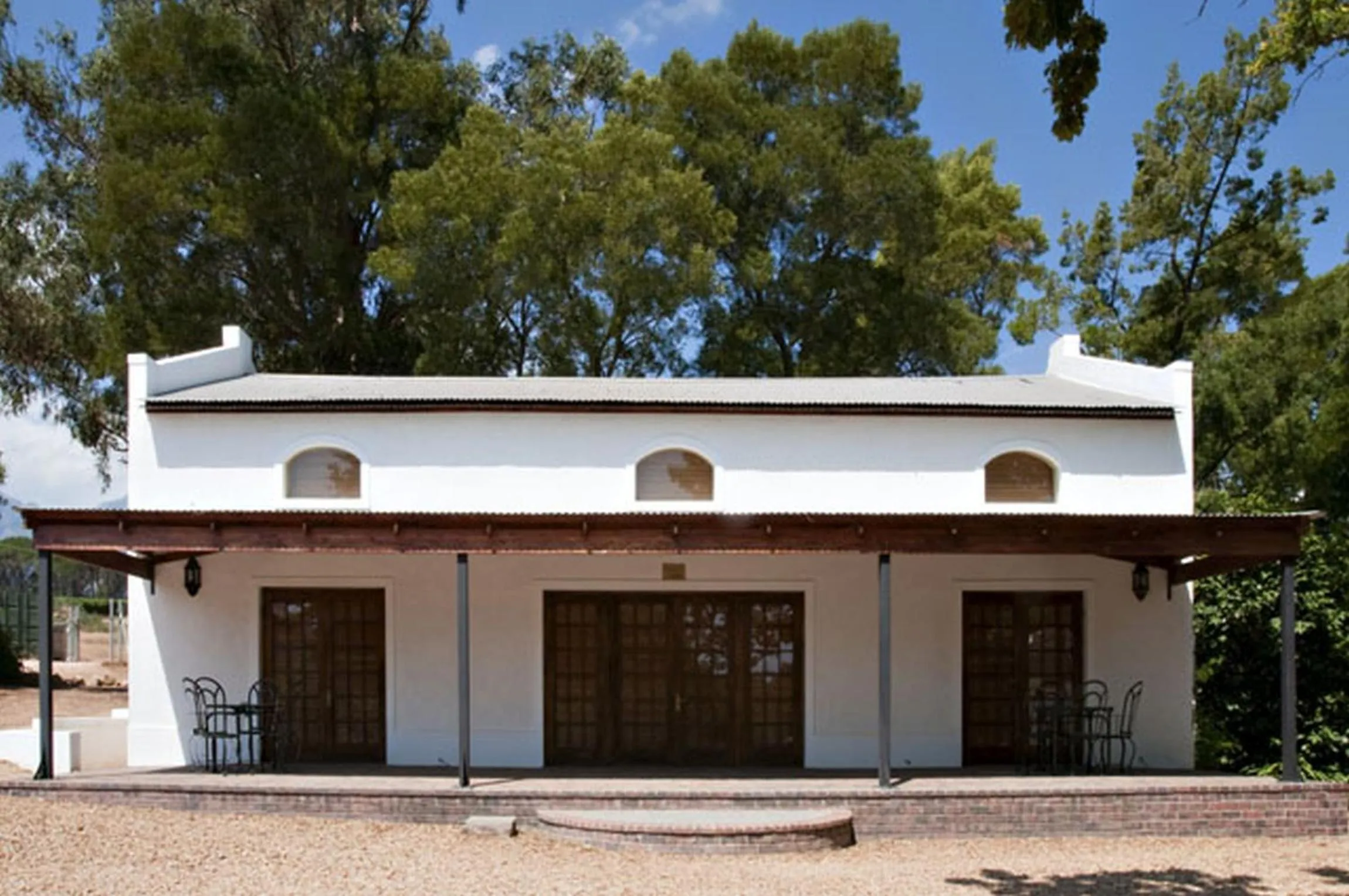 Property building in Ongegund Lodge
