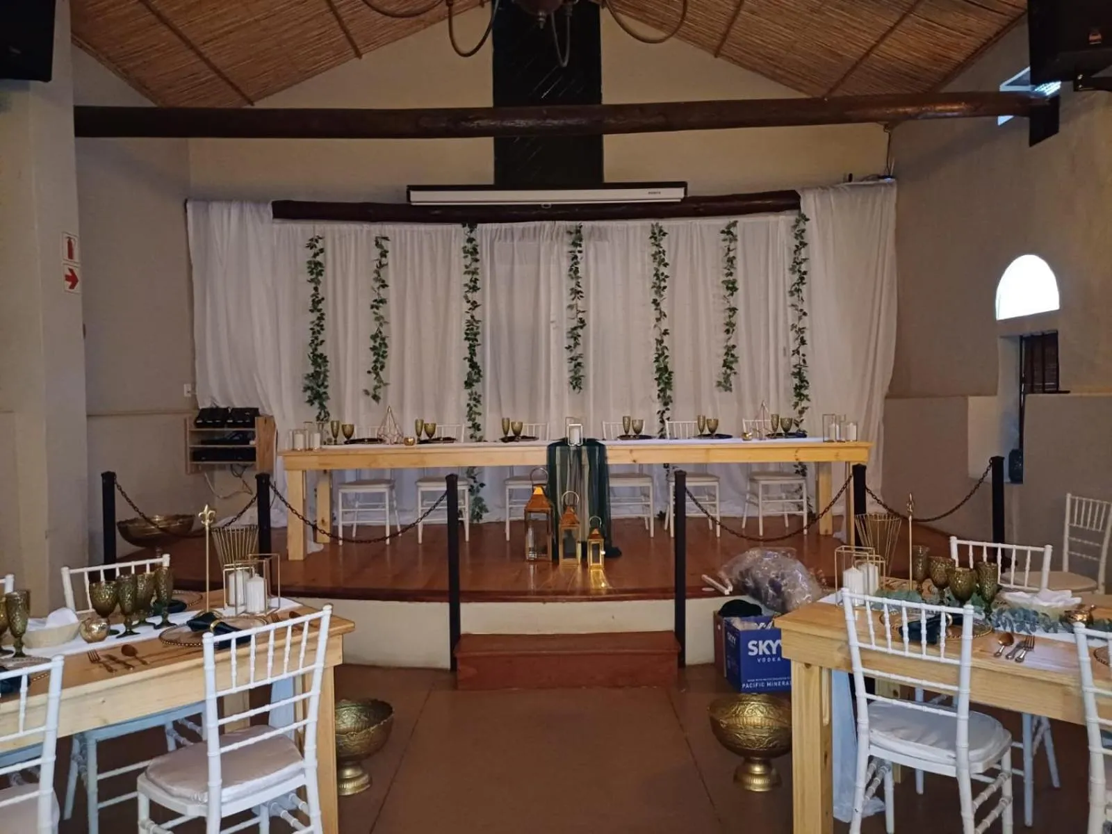 wedding in Ongegund Lodge