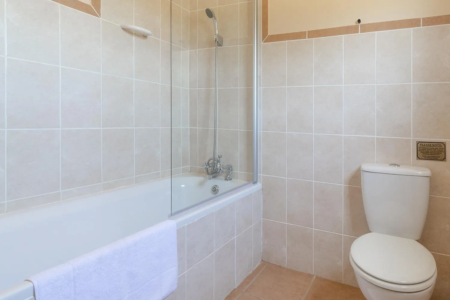 Bathroom in Ongegund Lodge