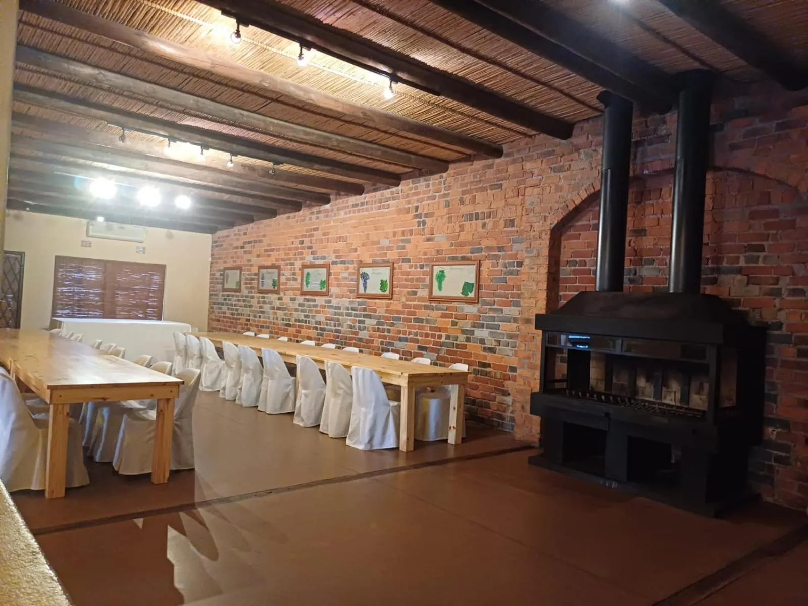 wedding in Ongegund Lodge