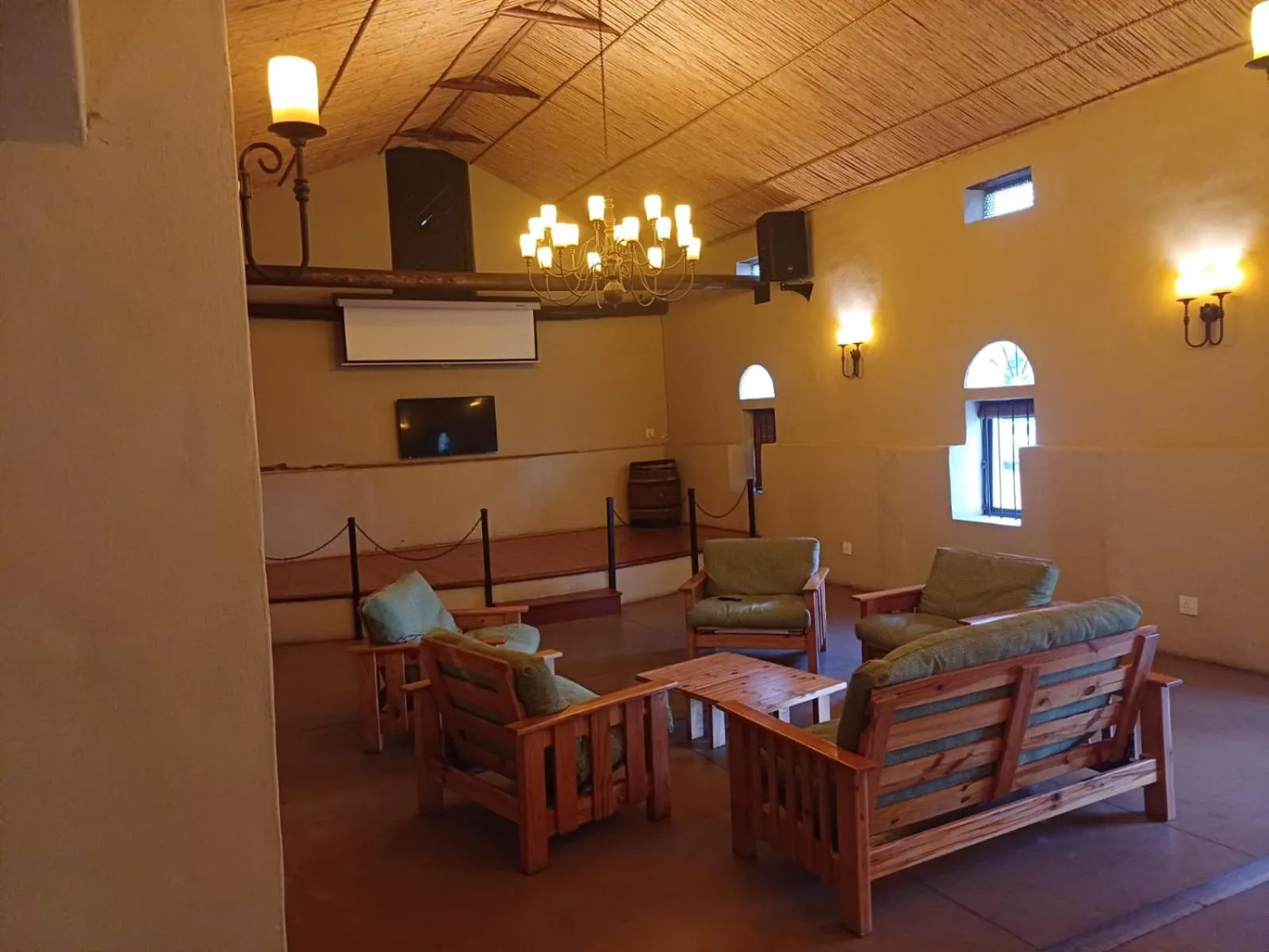 wedding in Ongegund Lodge