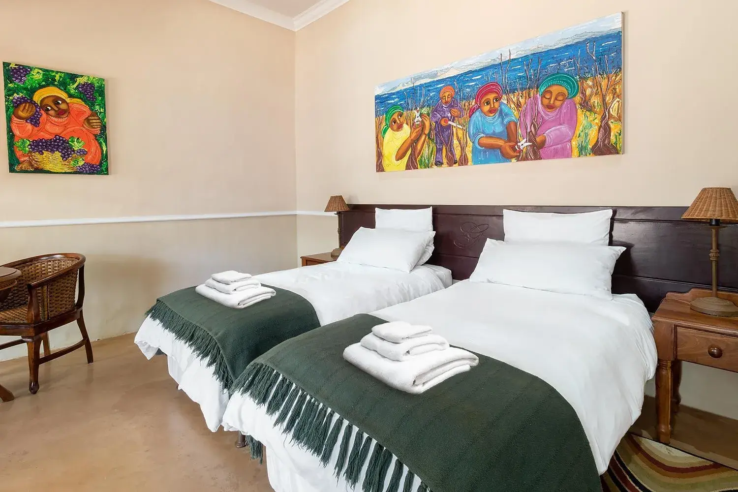 Luxury Twin Room - single occupancy in Ongegund Lodge Luxury Twin Room - single occupancy in Ongegund Lodge