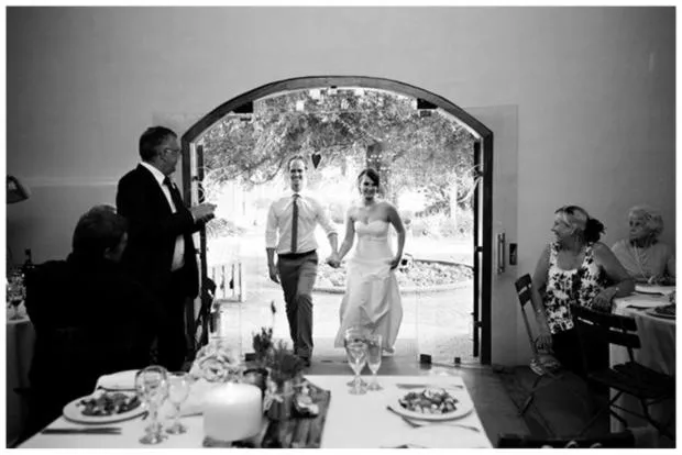 wedding in Ongegund Lodge