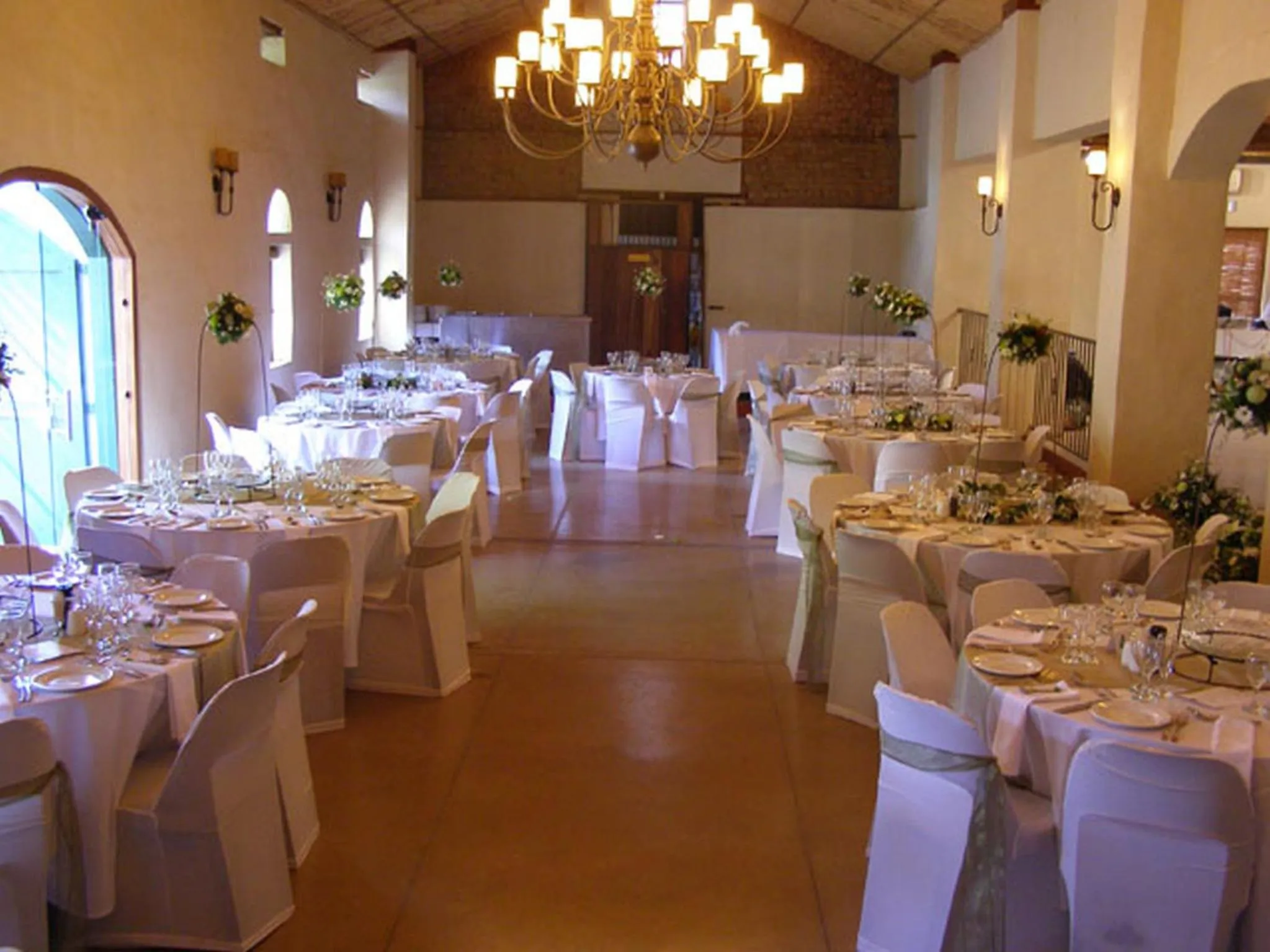 Banquet/Function facilities in Ongegund Lodge