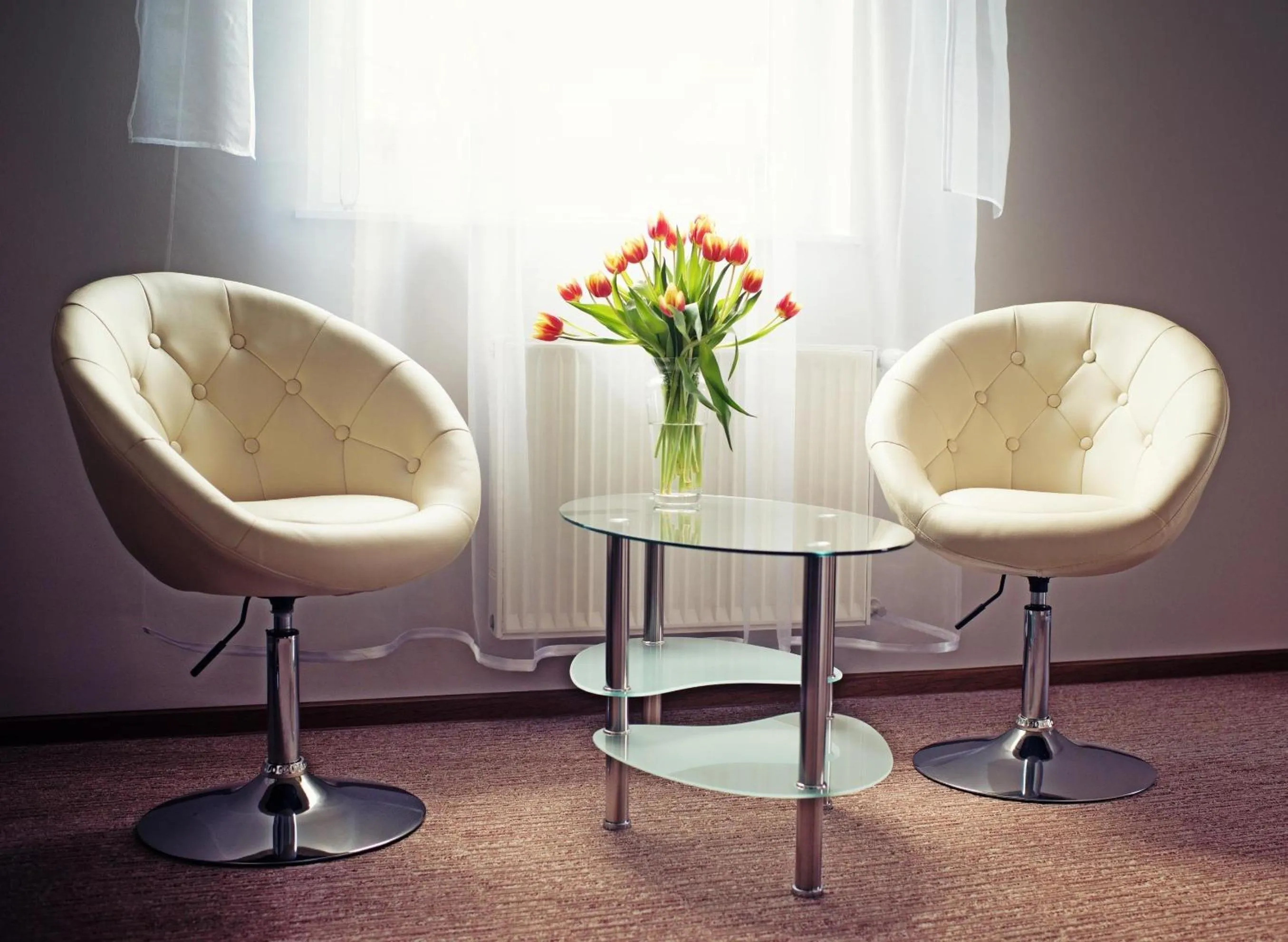 Living room in Makara