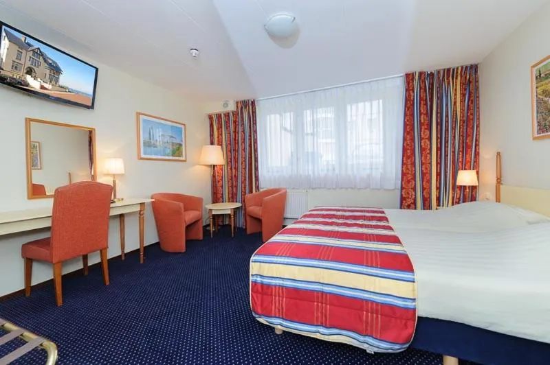 Bed in Boulevard Hotel Scheveningen