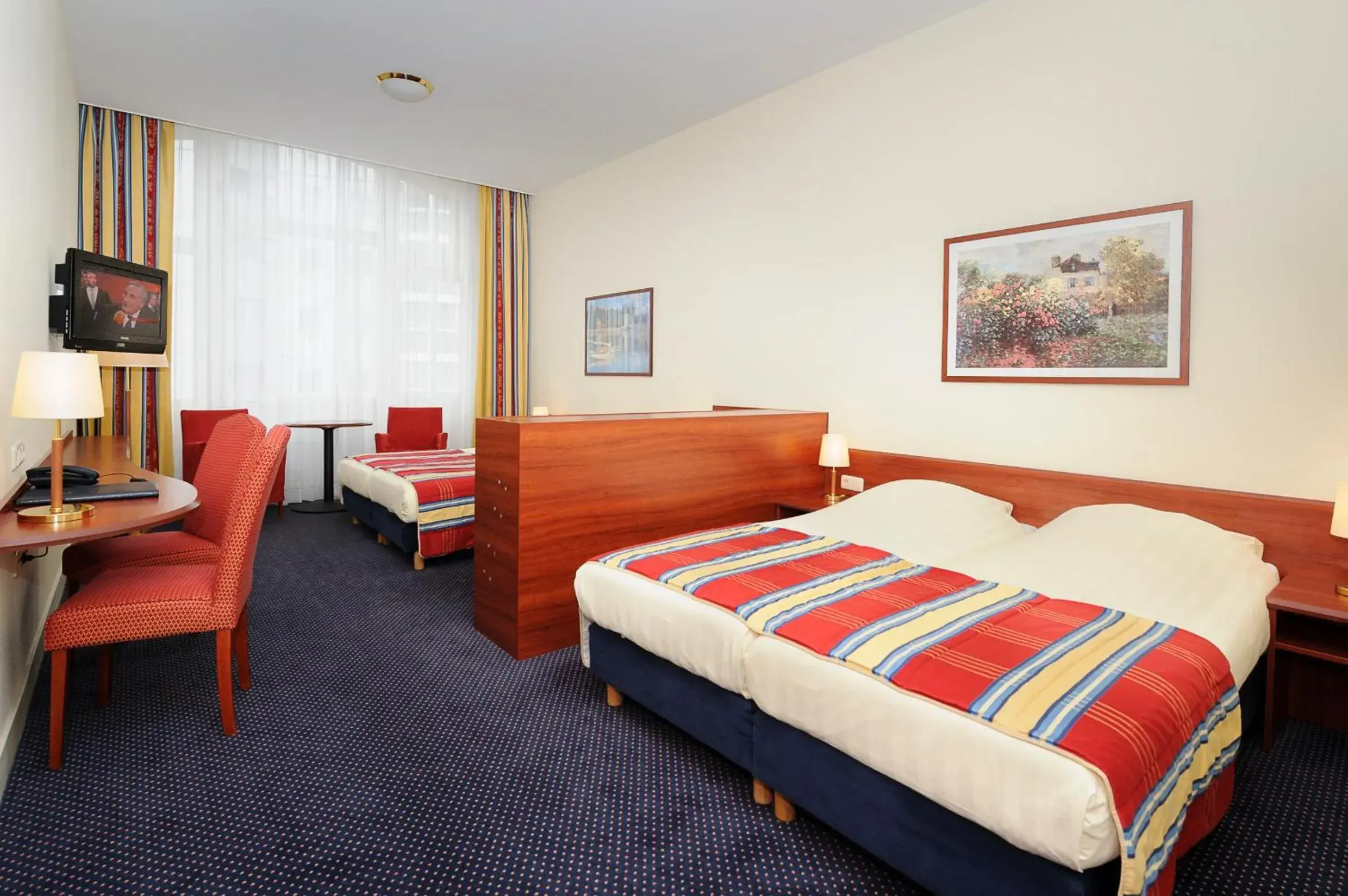 Family Room in Boulevard Hotel Scheveningen Family Room in Boulevard Hotel Scheveningen