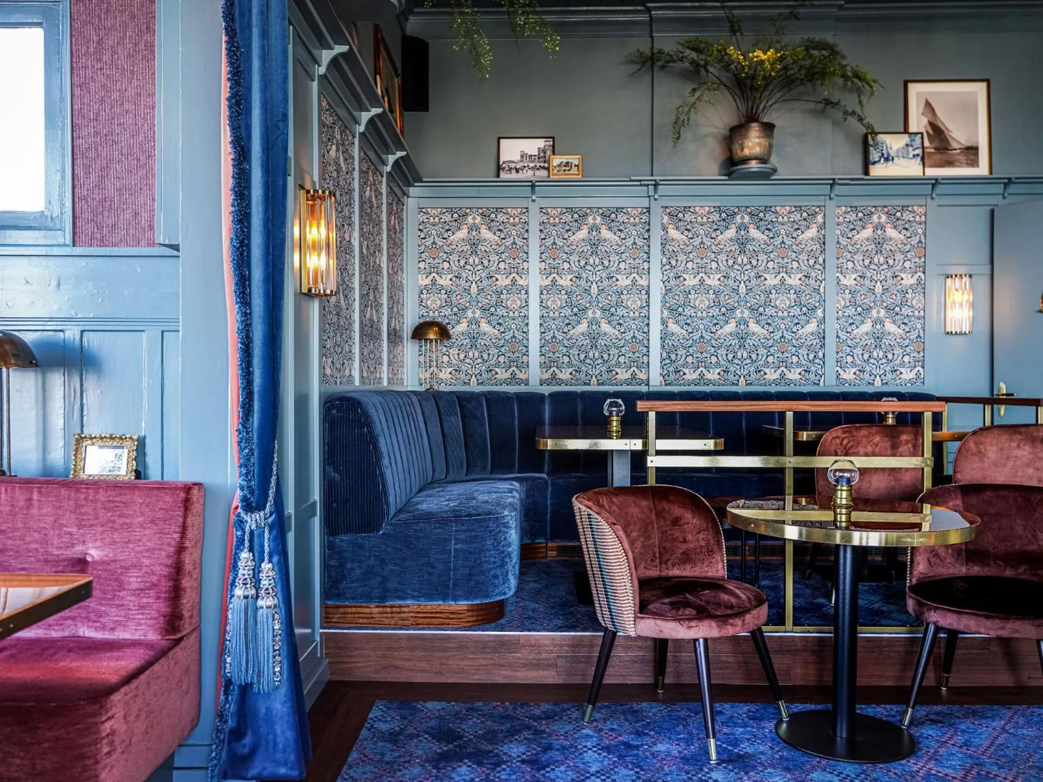 Restaurant/places to eat in Boulevard Hotel Scheveningen