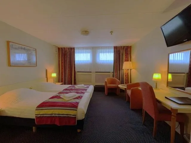 Bed in Boulevard Hotel Scheveningen