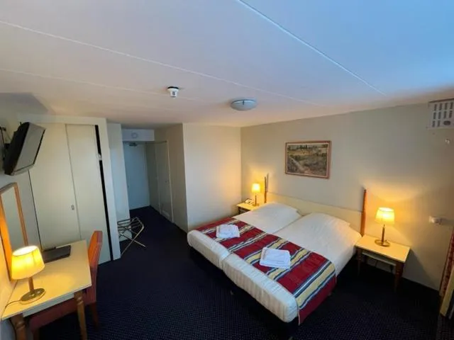 Bed in Boulevard Hotel Scheveningen