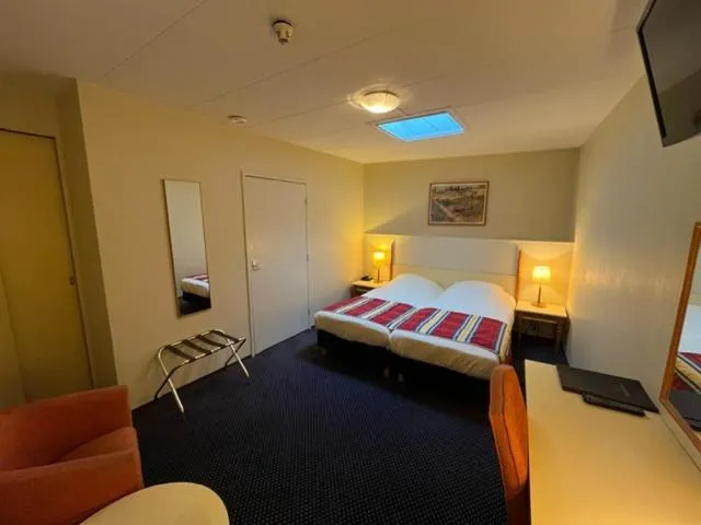 Bed in Boulevard Hotel Scheveningen