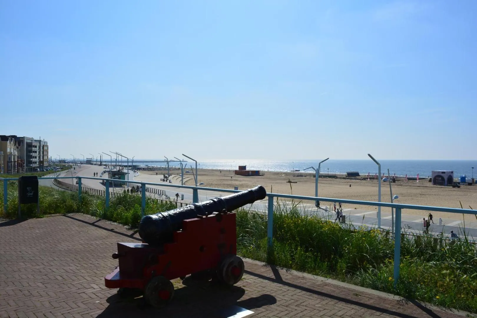Beach in Boulevard Hotel Scheveningen