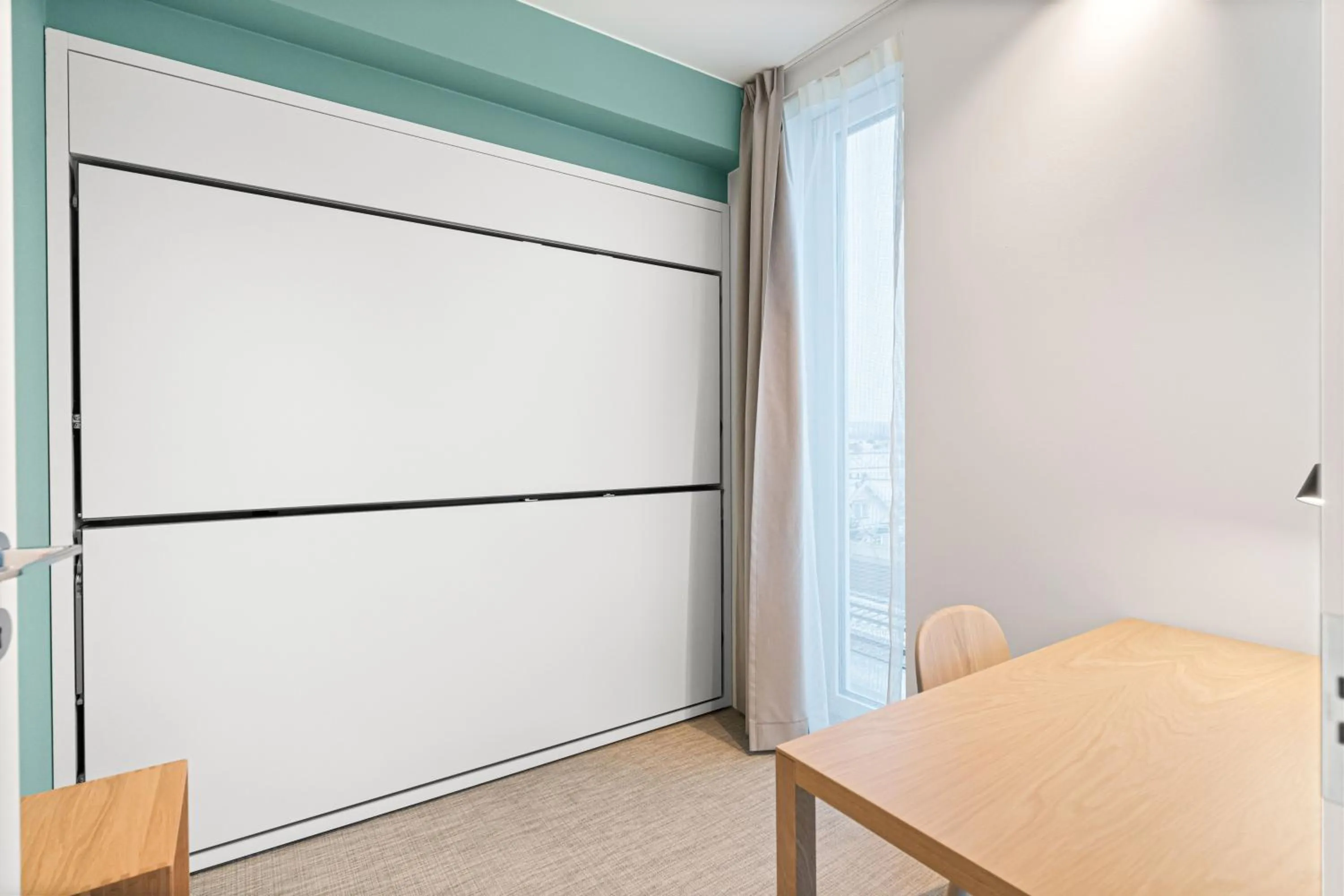 Bedroom in LUX Hotel Apartments Lillestrøm